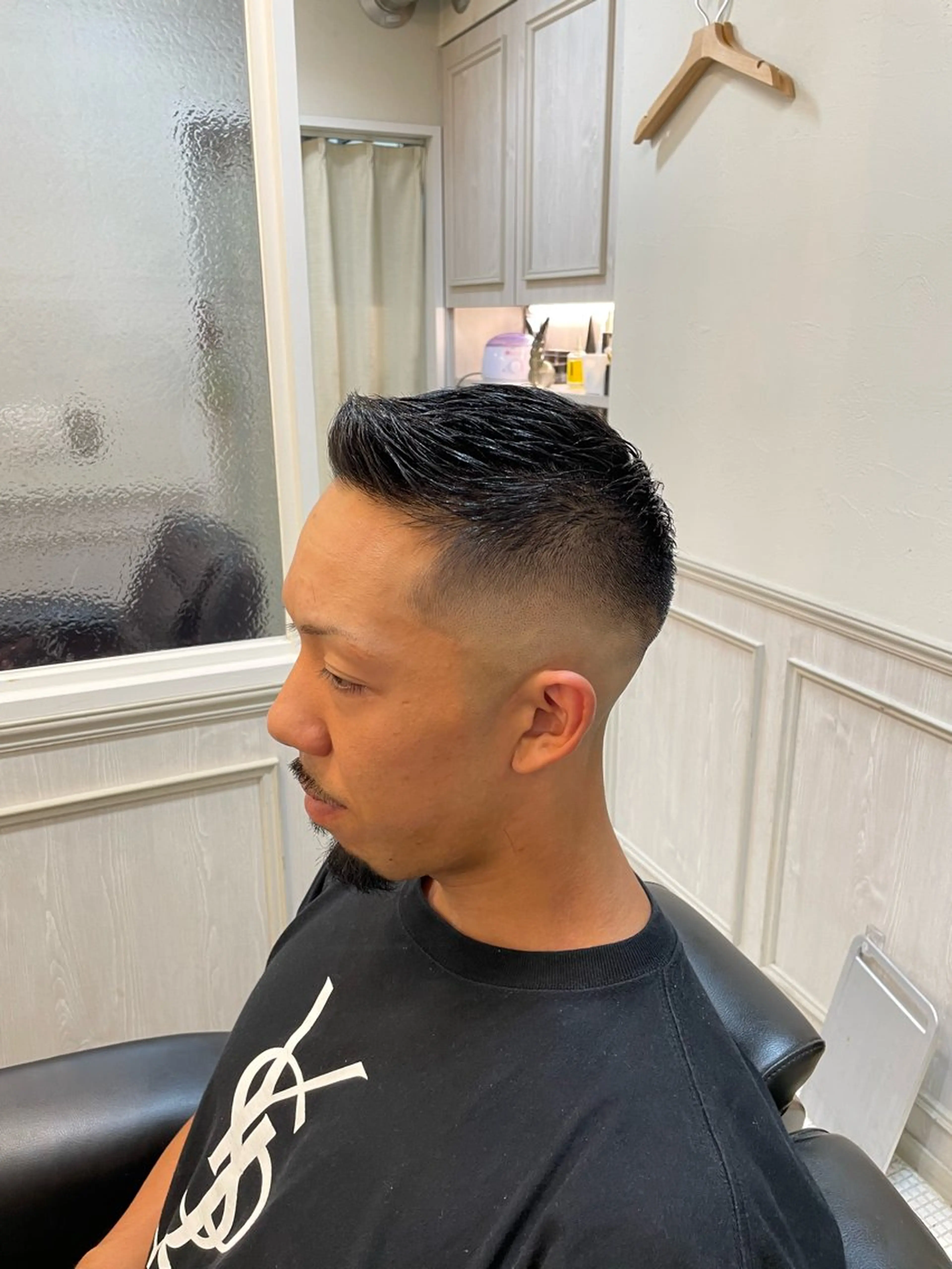 ショート million bucks神田店所属・椿 智行のヘアスタイル