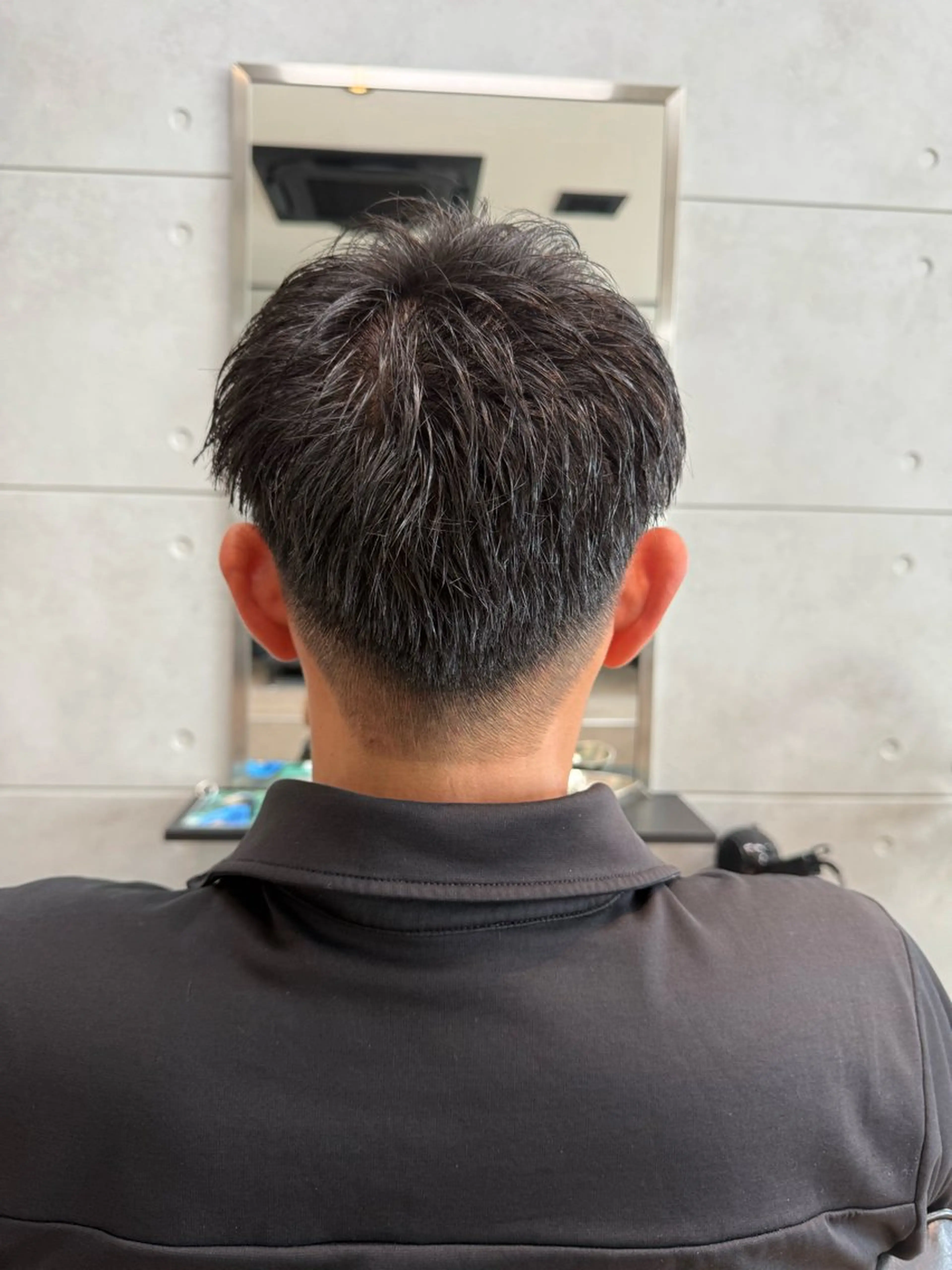 ショート ショートヘア カット LIM Men's hair所属・吉川 昌志のヘアスタイル