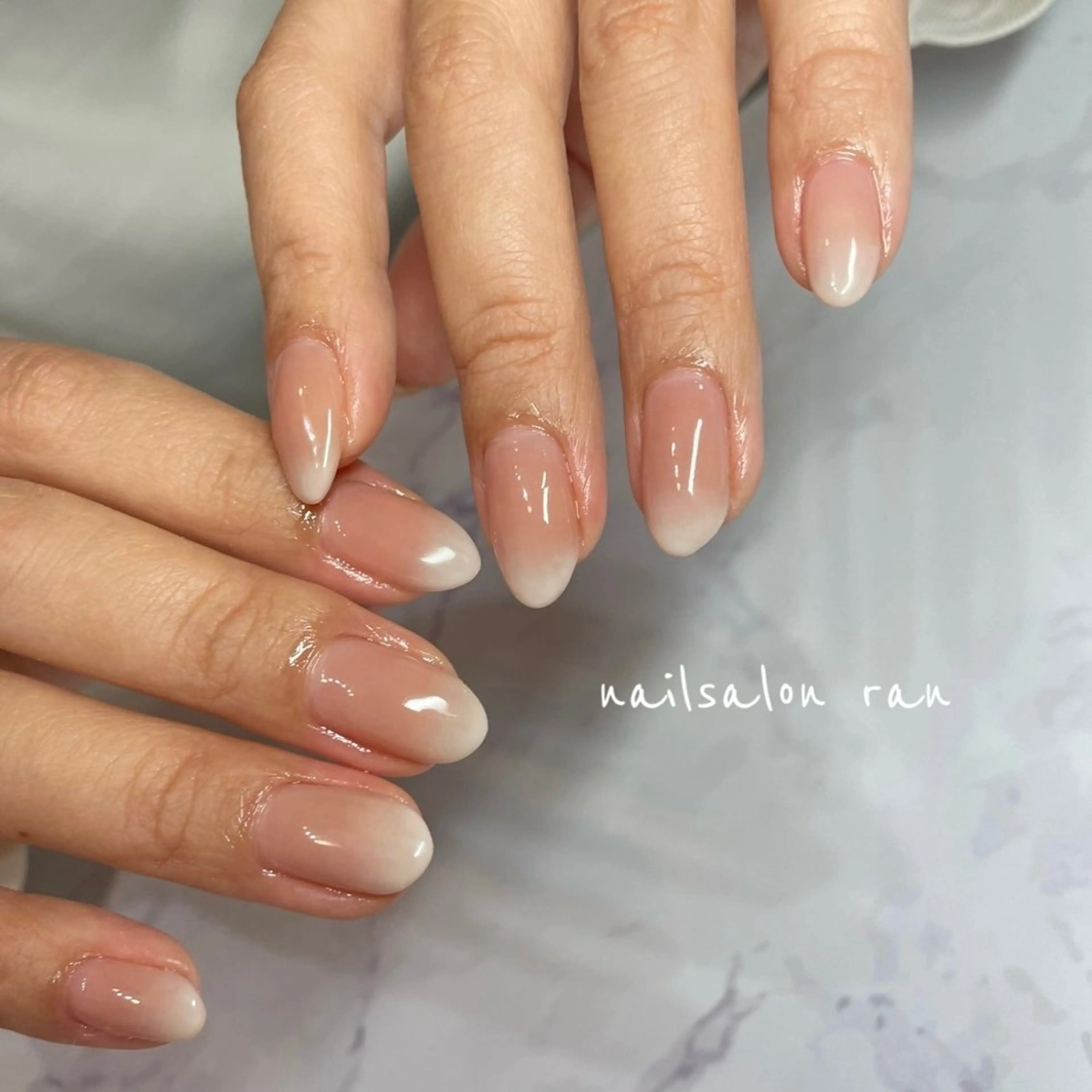 ネイル ハンドネイル ハンドケア nailsalon ranのネイルデザイン