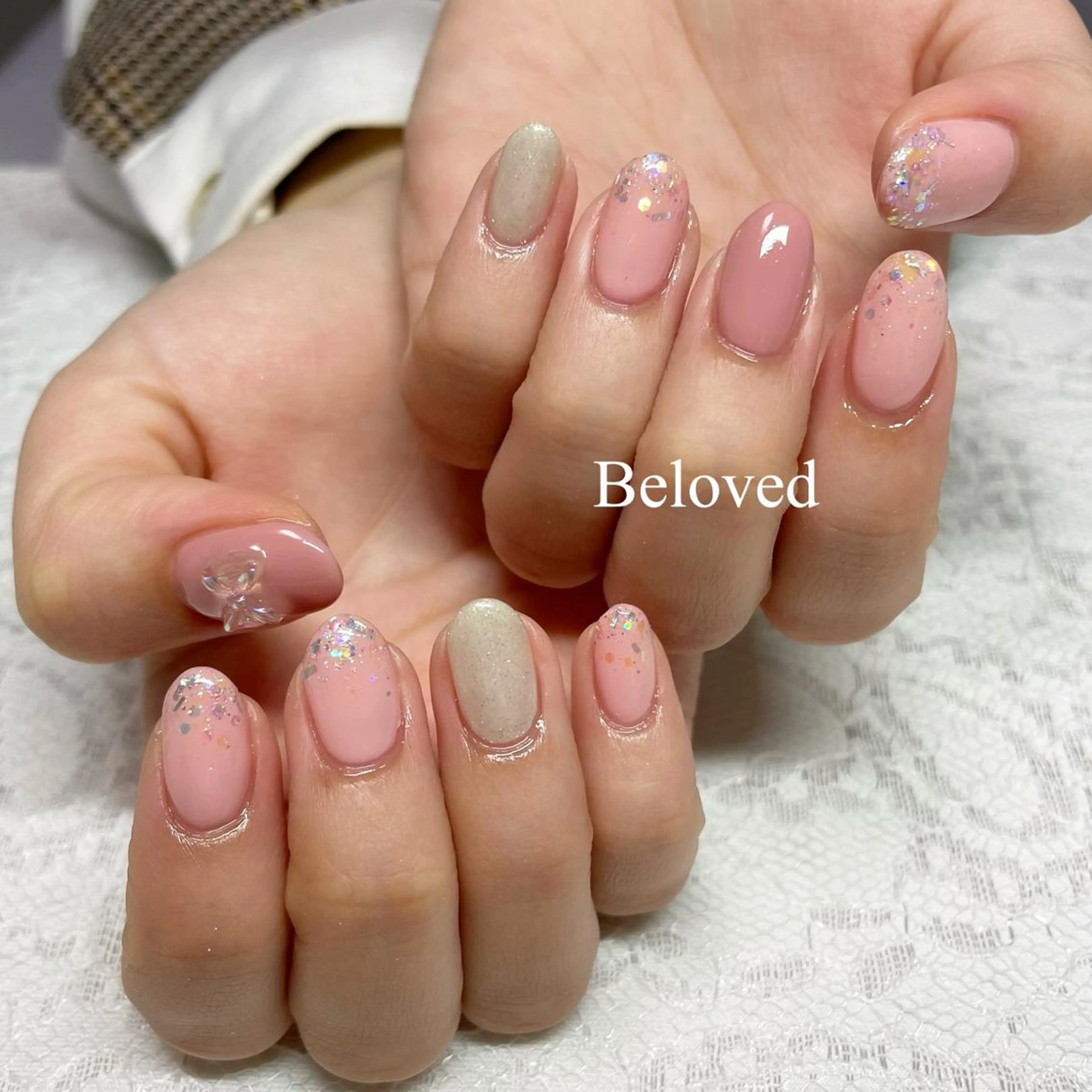 ネイル ハンドネイル ハンドケア Beloved Mariaのネイルデザイン