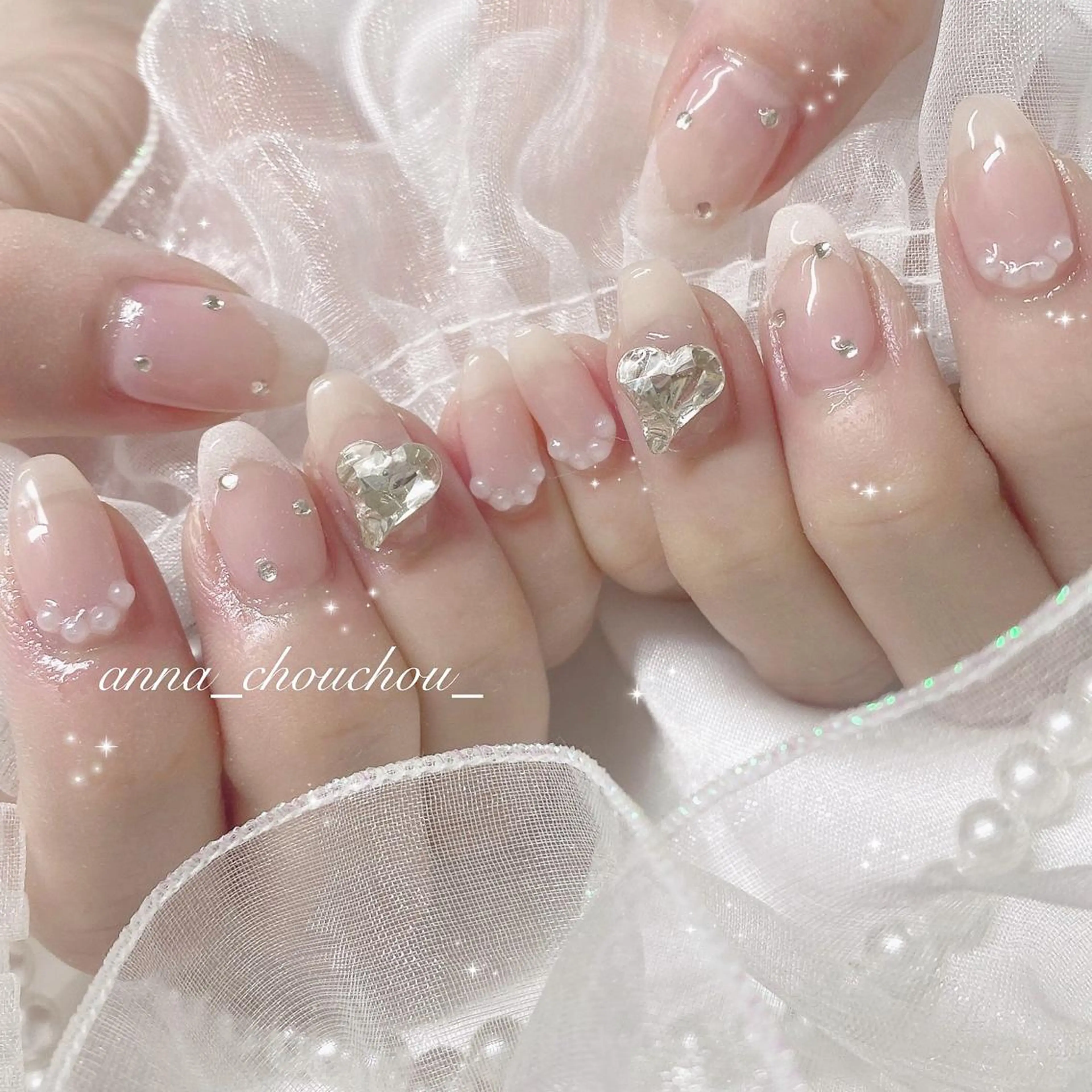 ネイル ハンドネイル Anna Sano⭐️のネイルデザイン