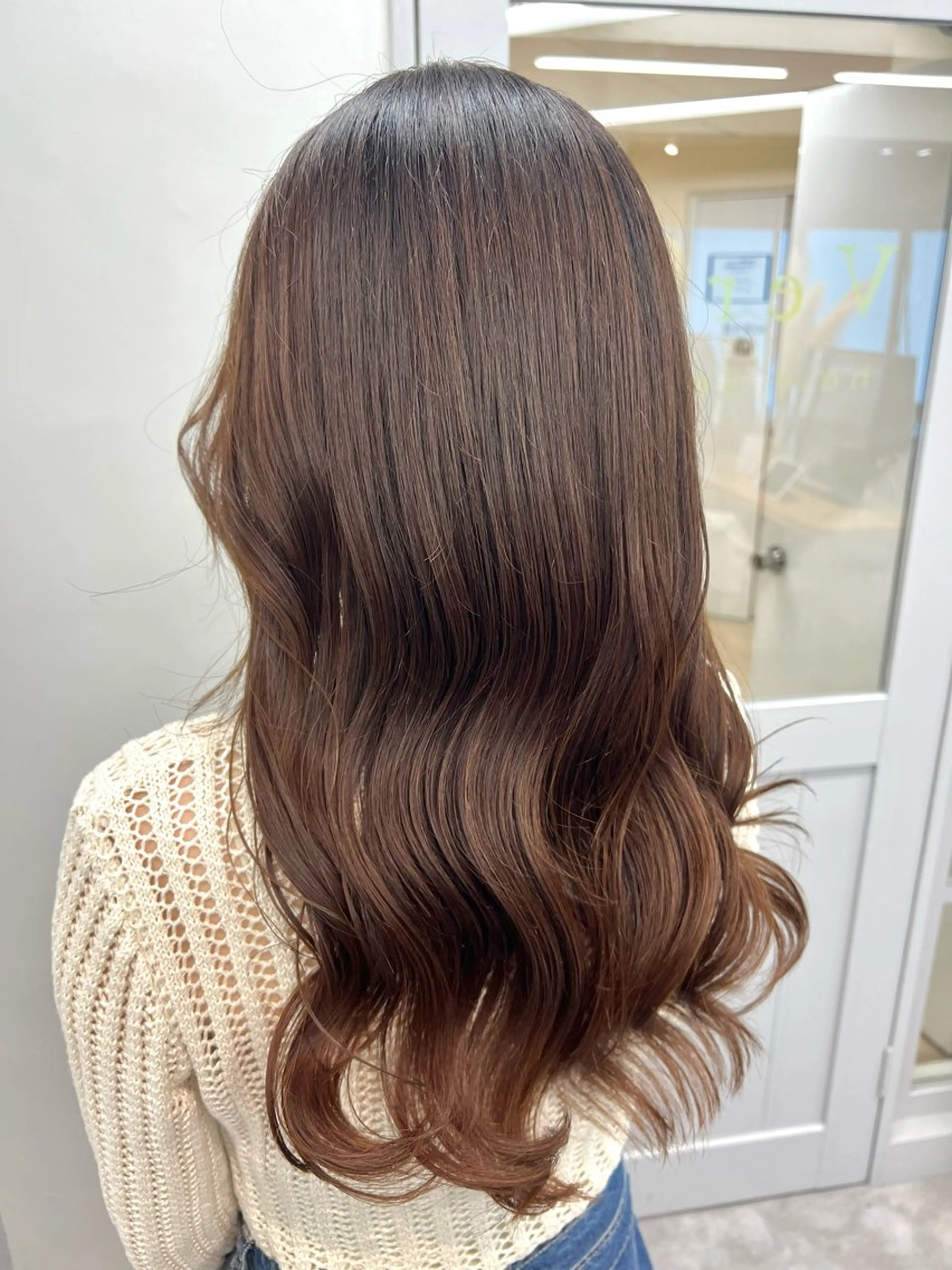 ロング トリートメント ヘアカラー トリートメント ヘアセット 池袋🍭AYAKA/ カラーモデル募集💗のヘアスタイル