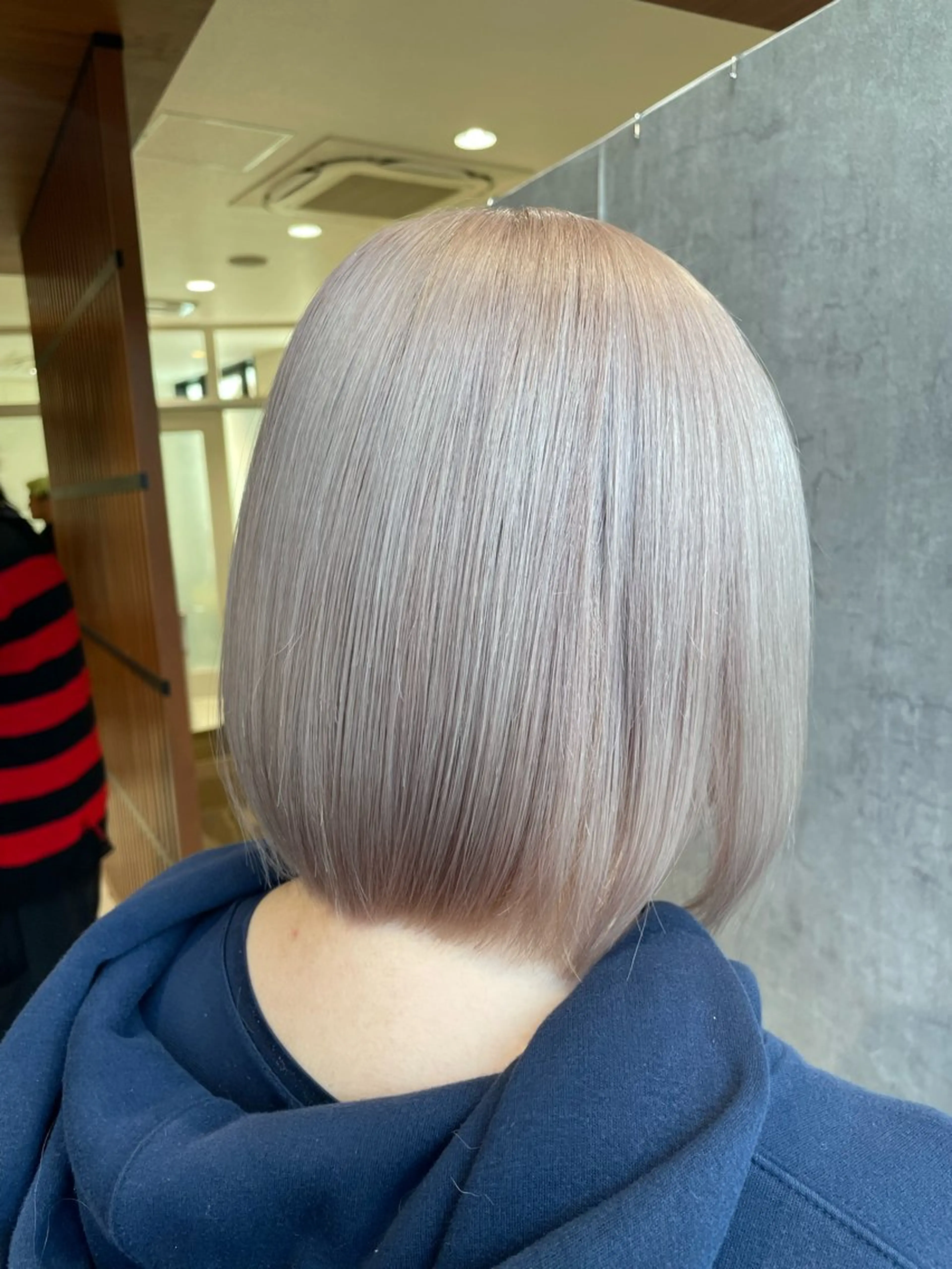 カラー ヘアカラー トリートメント shiho/金山 💎ケアブリーチ◎のヘアスタイル
