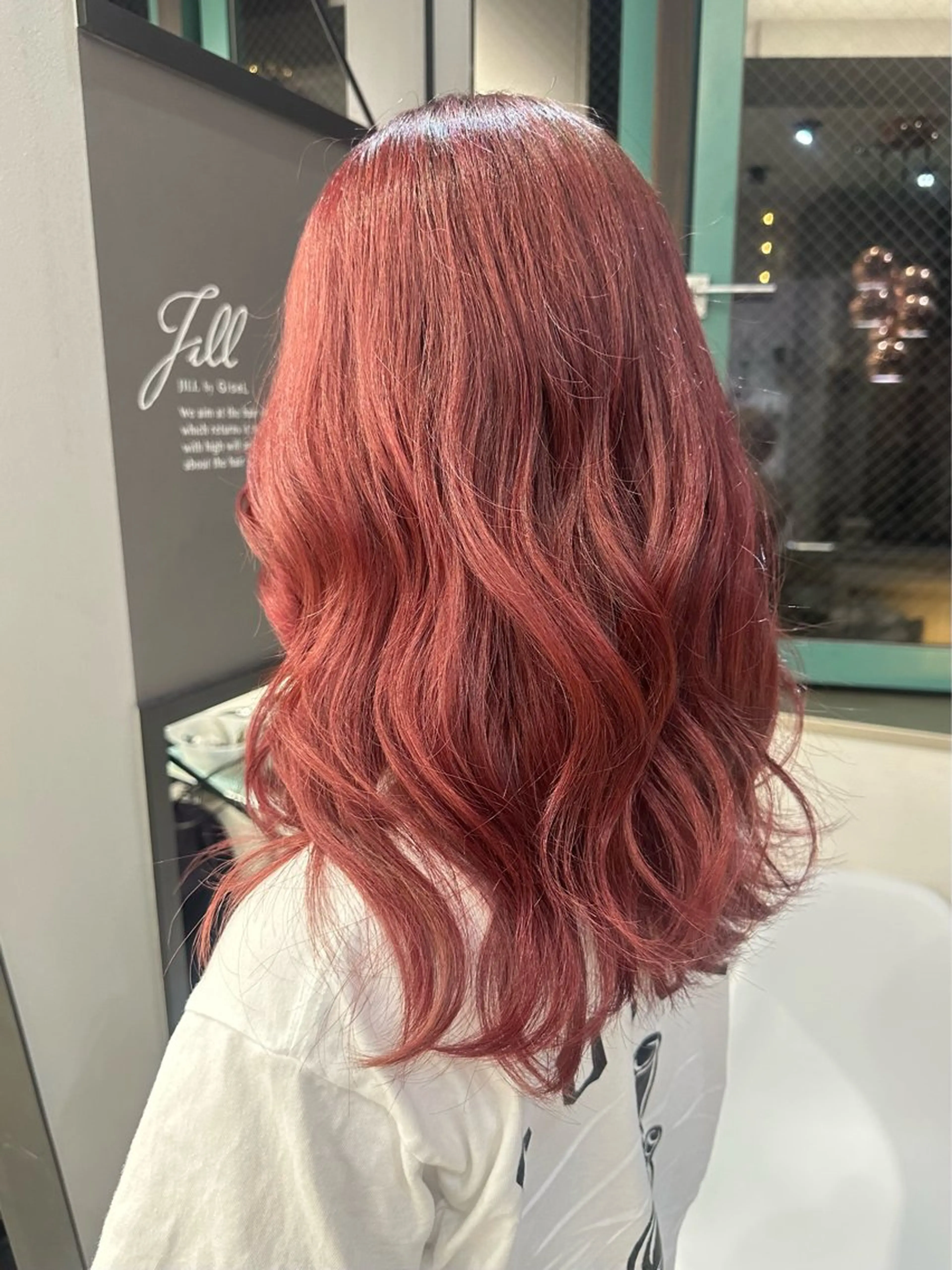 ロング カラー GiseL宗像所属・GiseL宗像 HiROEのヘアスタイル