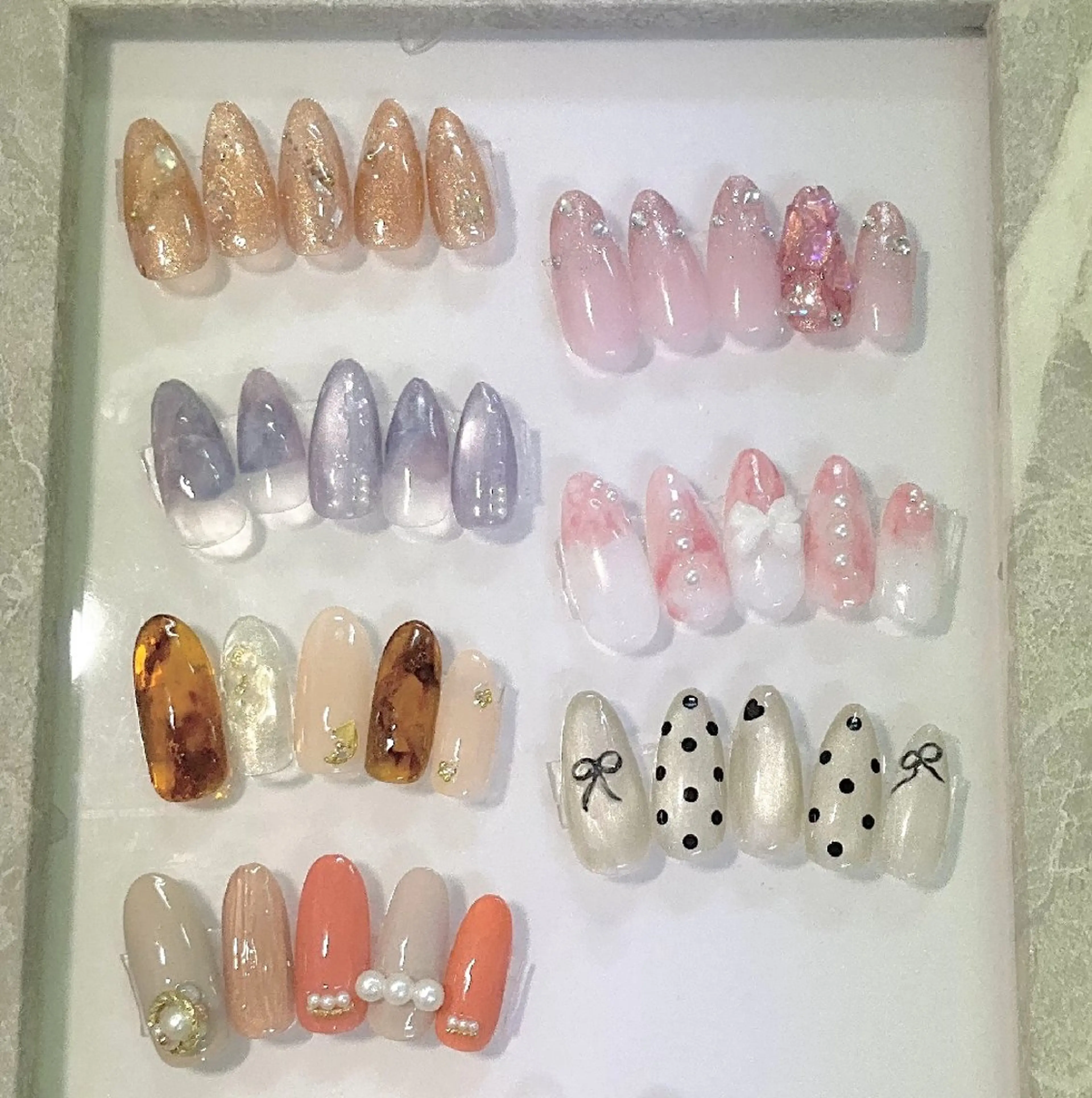ネイル ハンドネイル Nail&Care LUMET【ルメ】のネイルデザイン