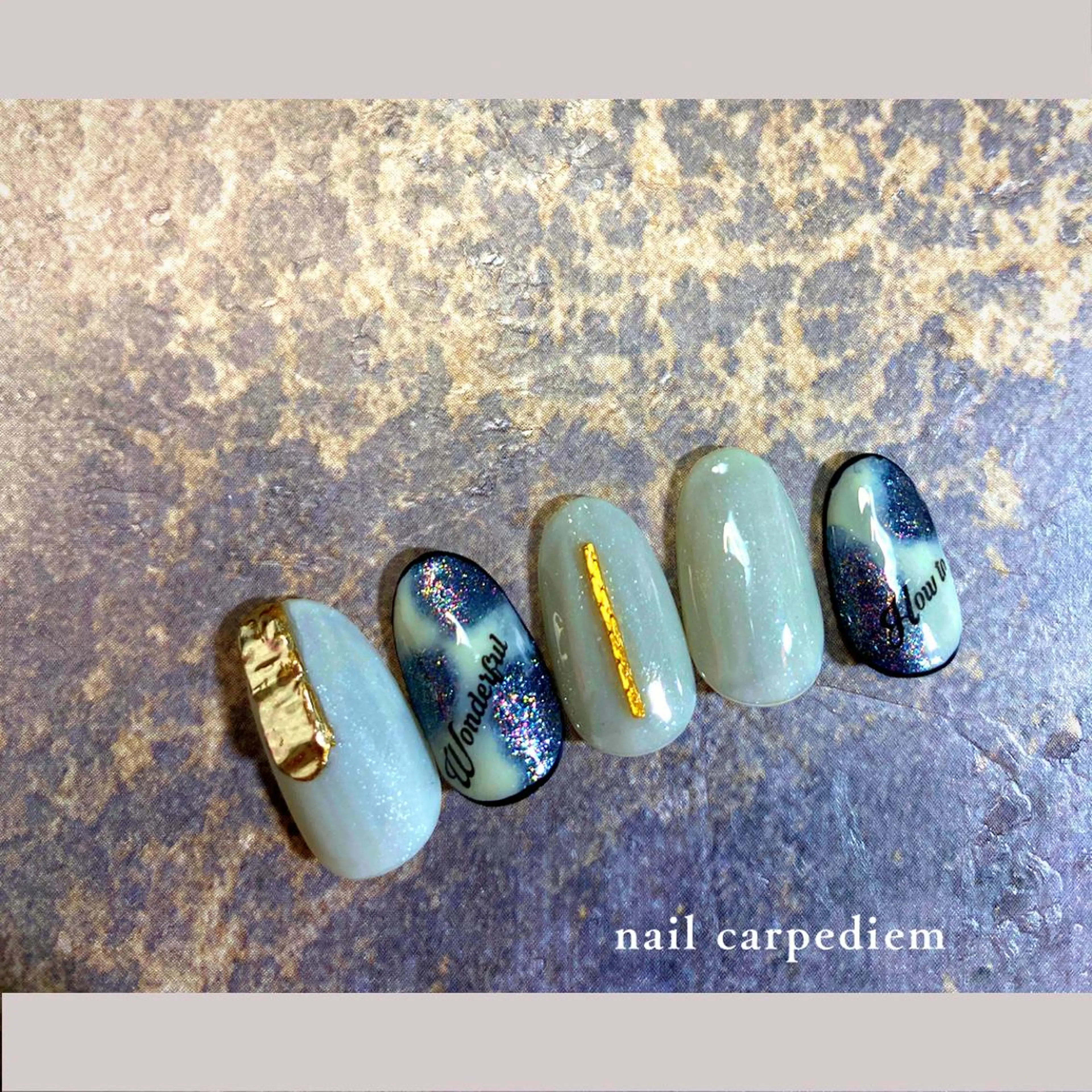 ネイル 城東区ネイルサロン carpediemのネイルデザイン