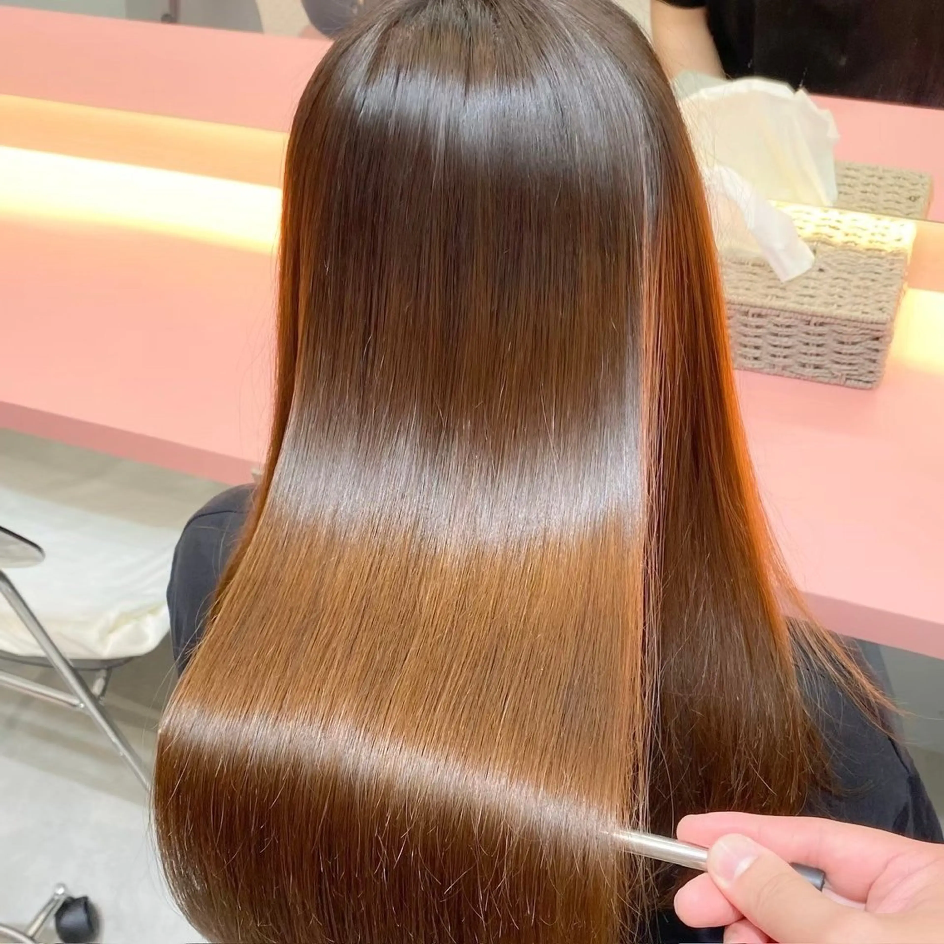 ロング みわ ゆいなのヘアスタイル
