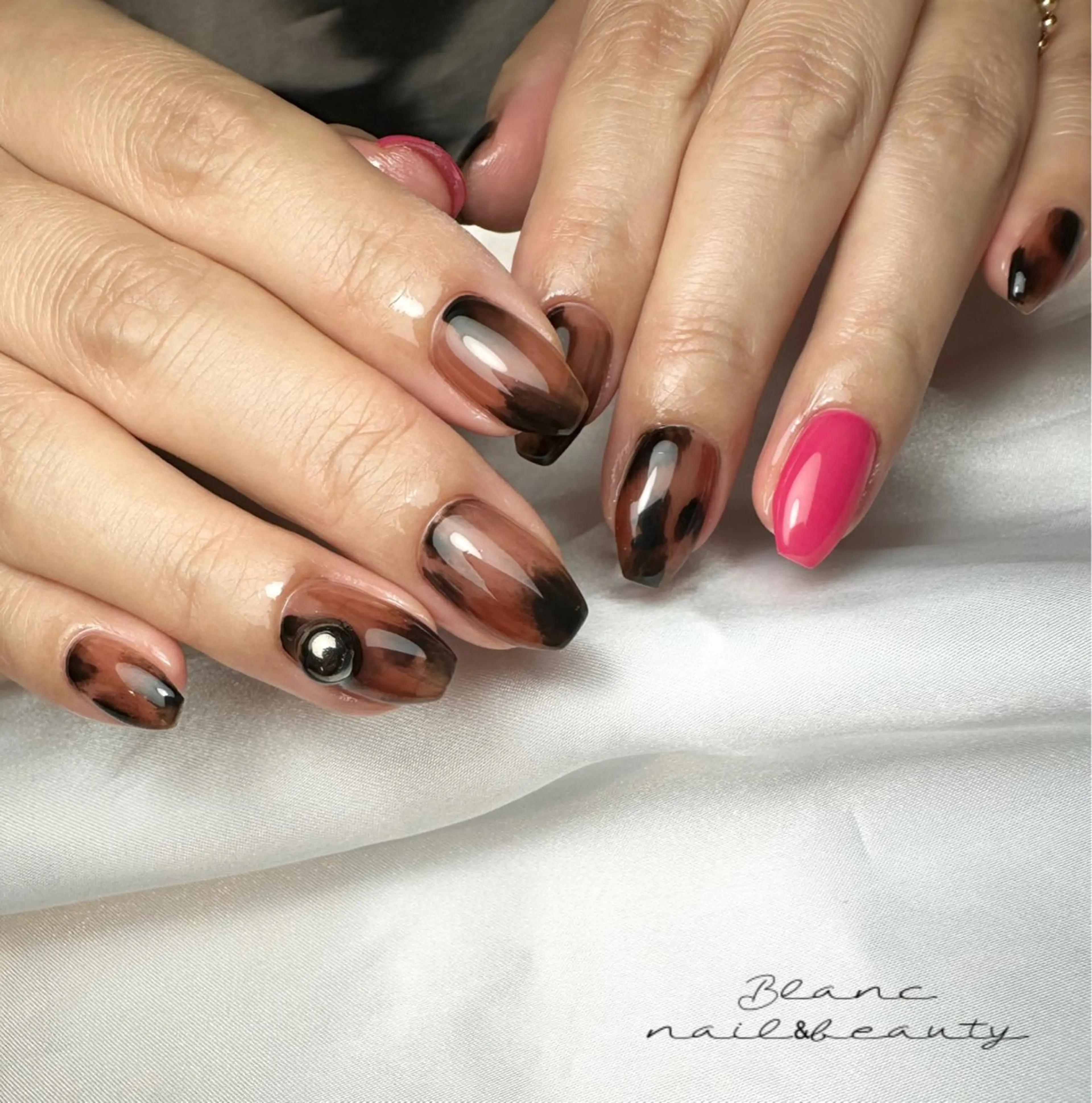 ネイル Blanc ブランのネイルデザイン