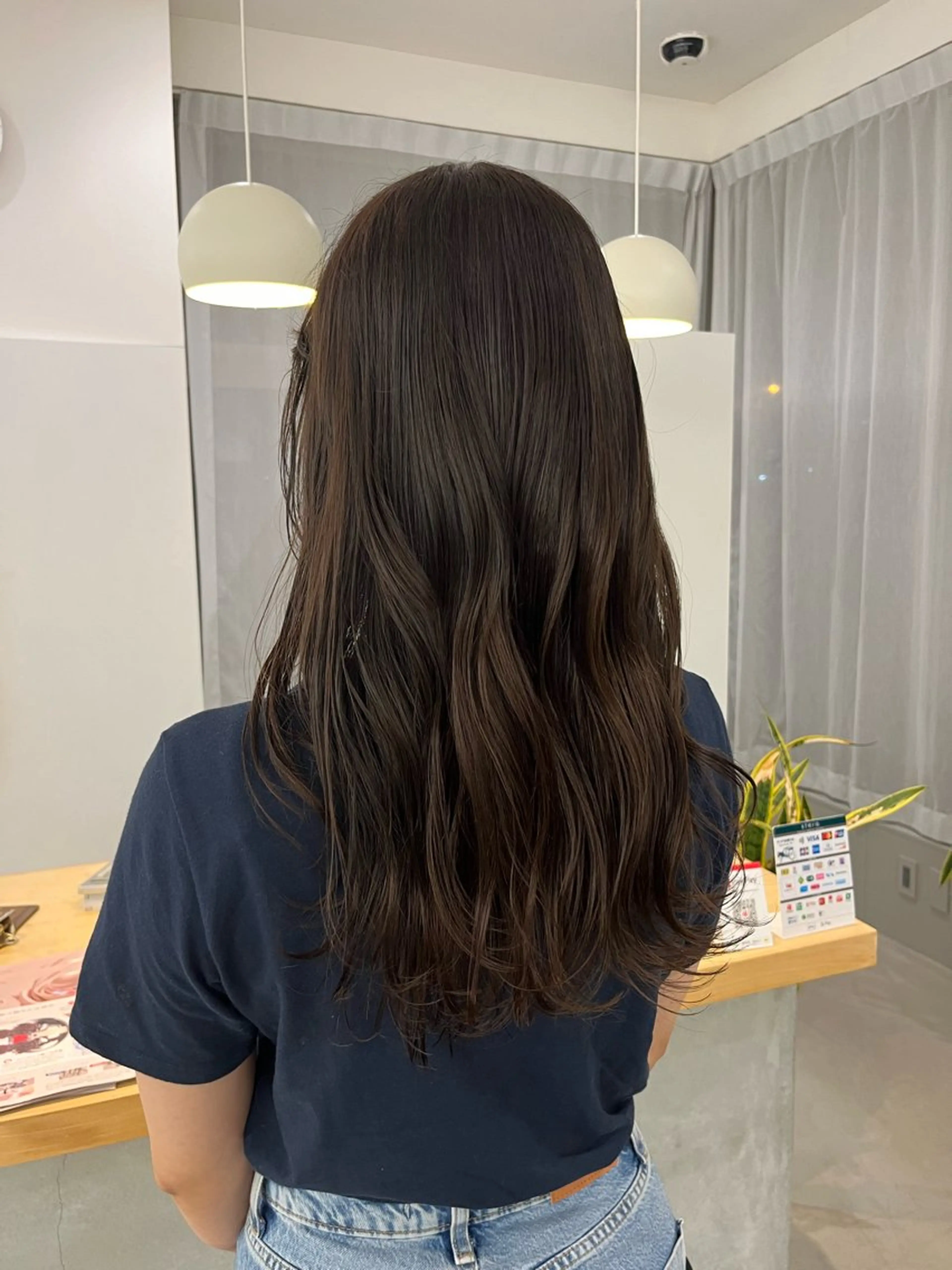ロング 瀬長なおみ U too e'sのヘアスタイル