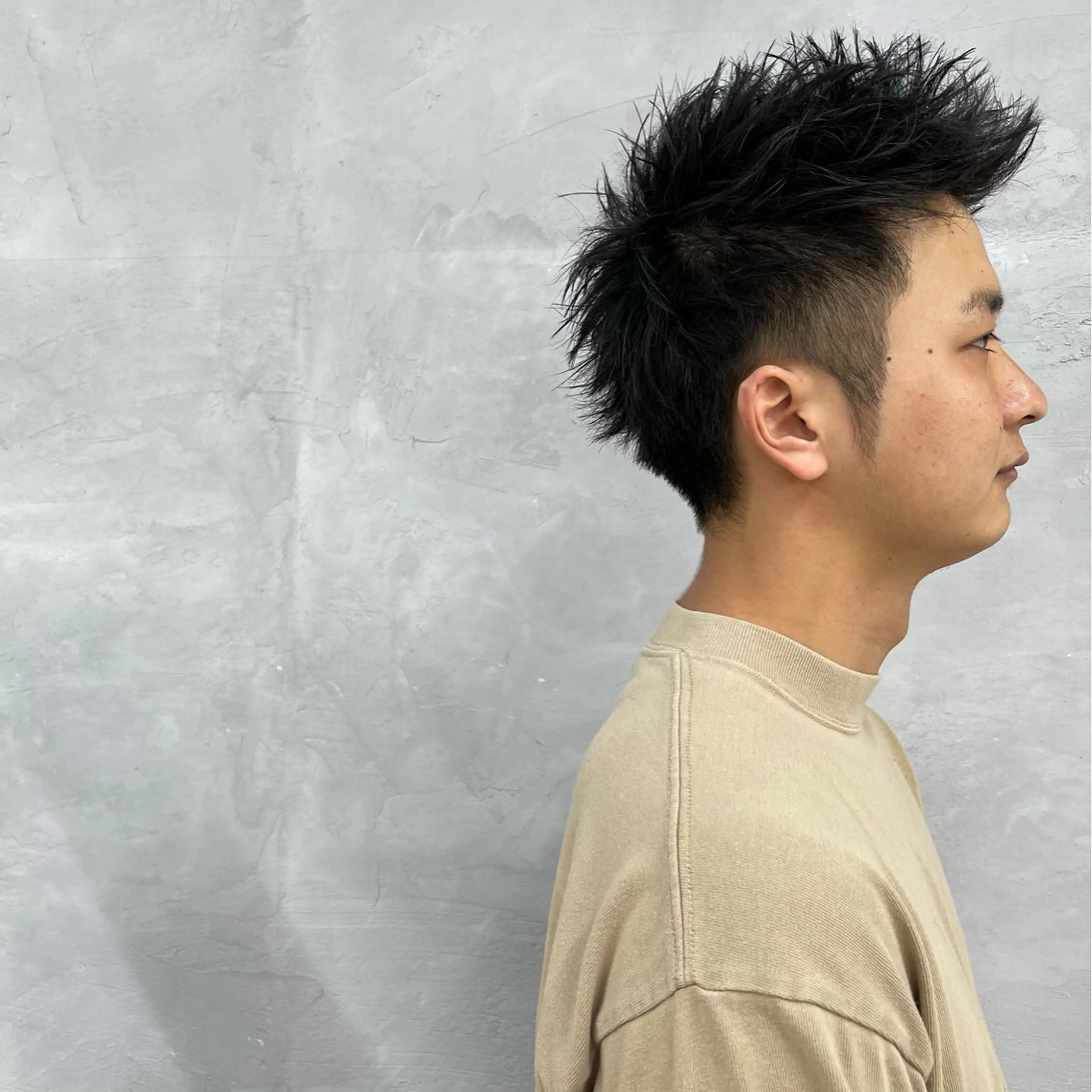 ショート メンズ カット 田畑 智規のヘアスタイル