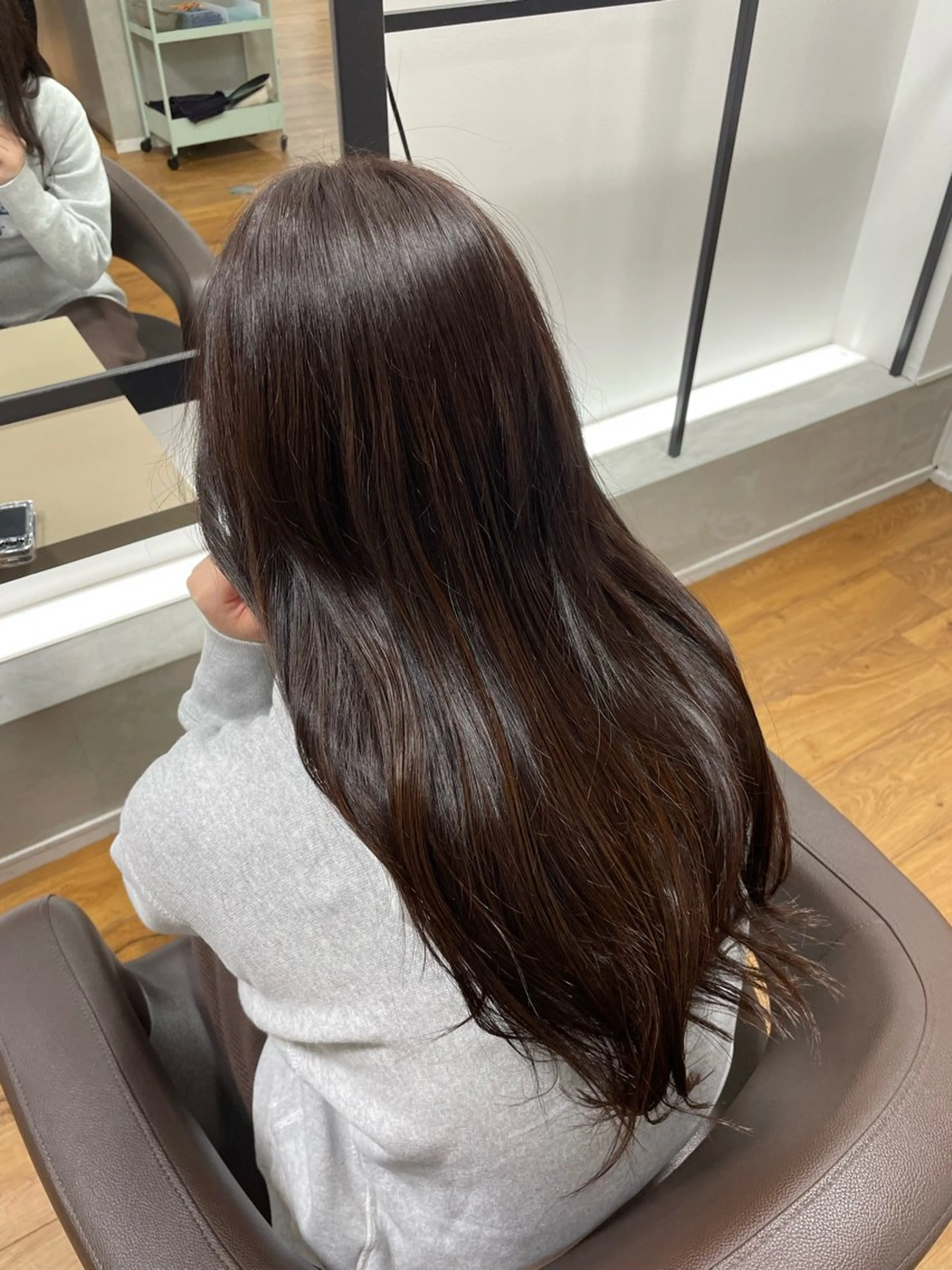 カラー ヘアカラー ayano/ 艶カラーのヘアスタイル