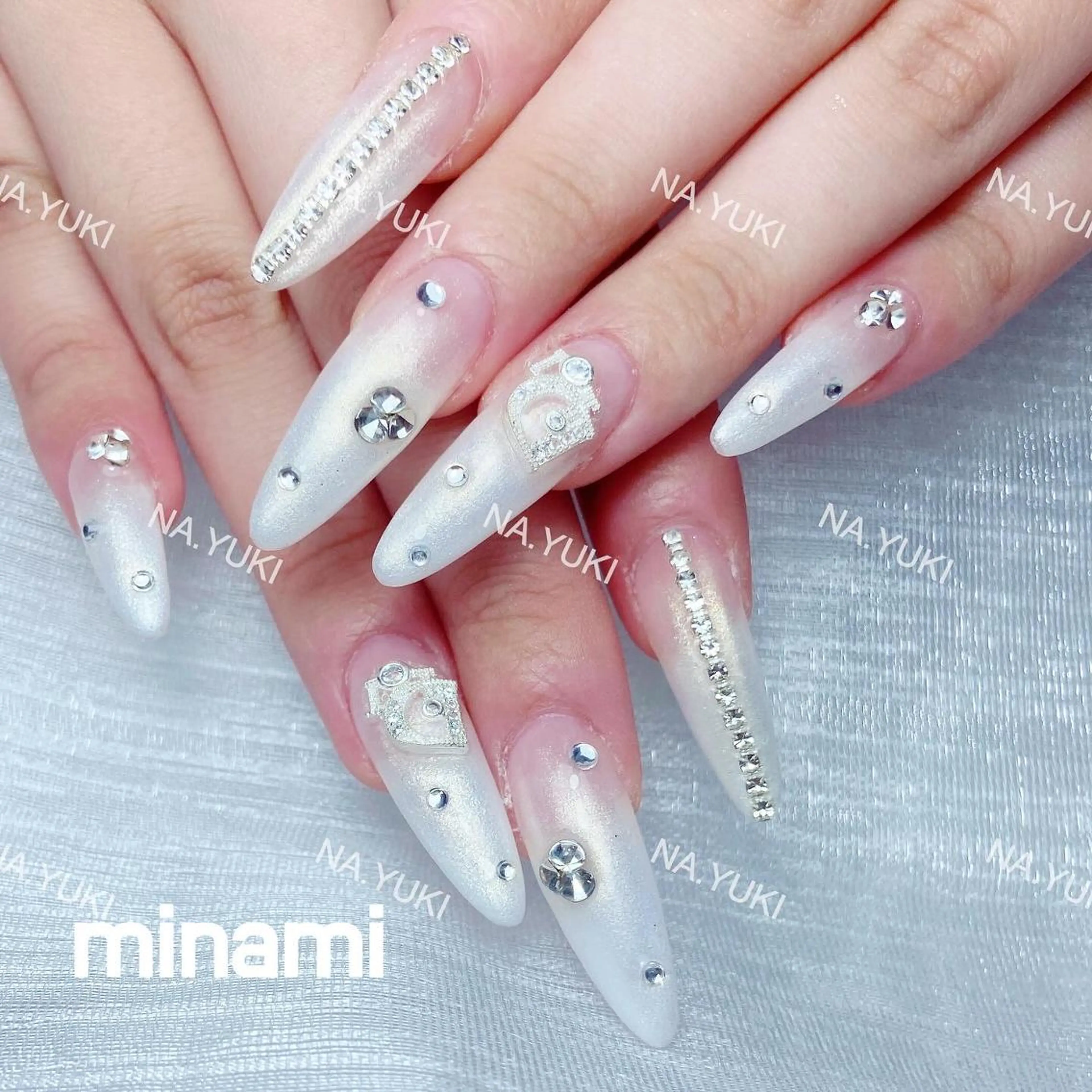 ネイル ハンドネイル ハンドケア YUKI 💗 渋谷店のネイルデザイン
