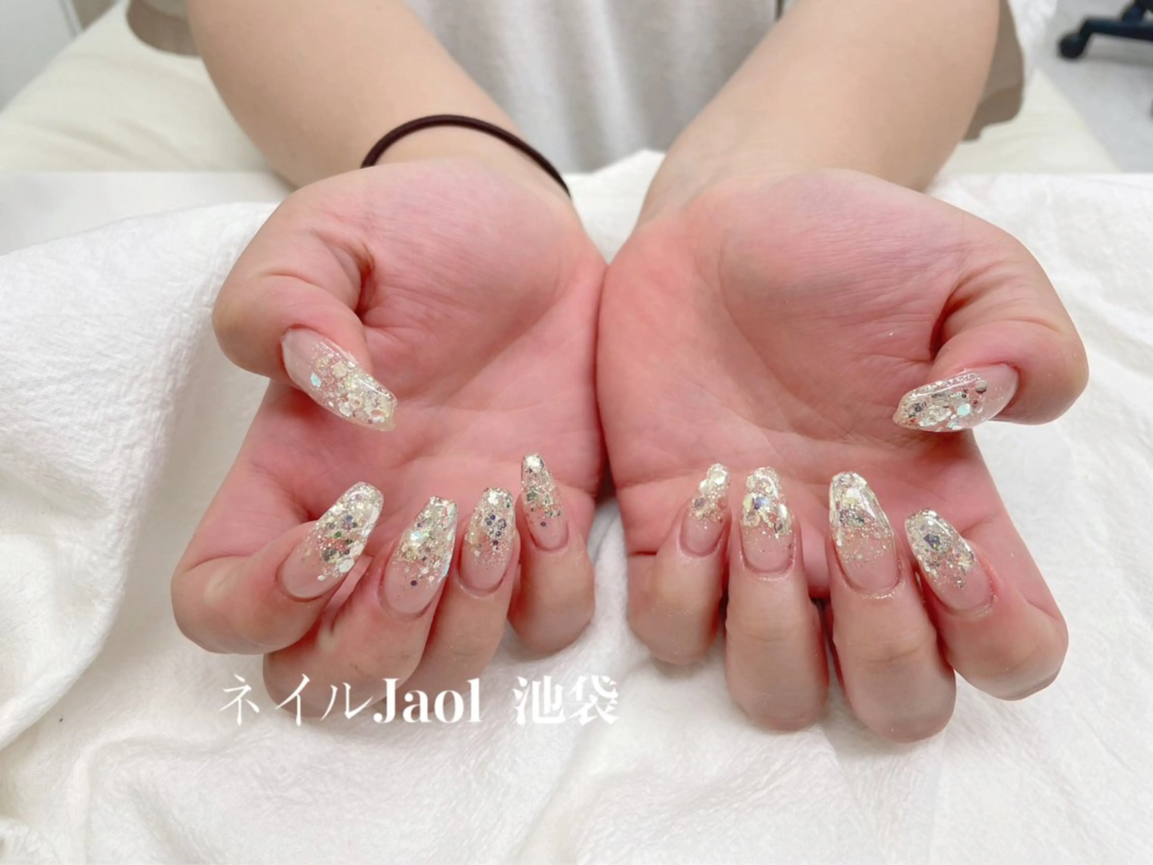 ロング ハンドネイル nail jaol池袋店所属・ネイルJaol 池袋のネイルデザイン