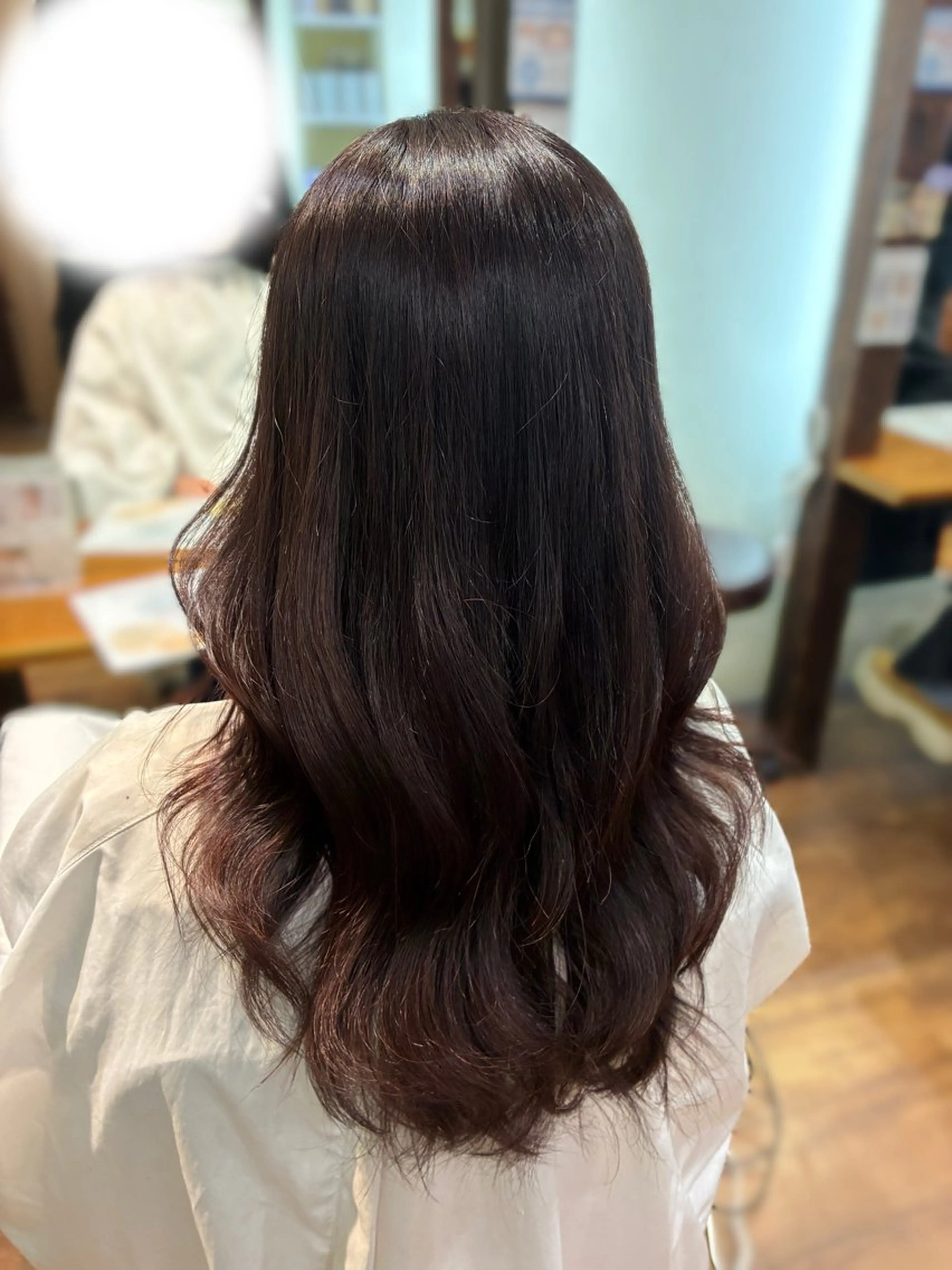 ロング カラー ヘアカラー トリートメント 梅原 姫🍬🐰のヘアスタイル