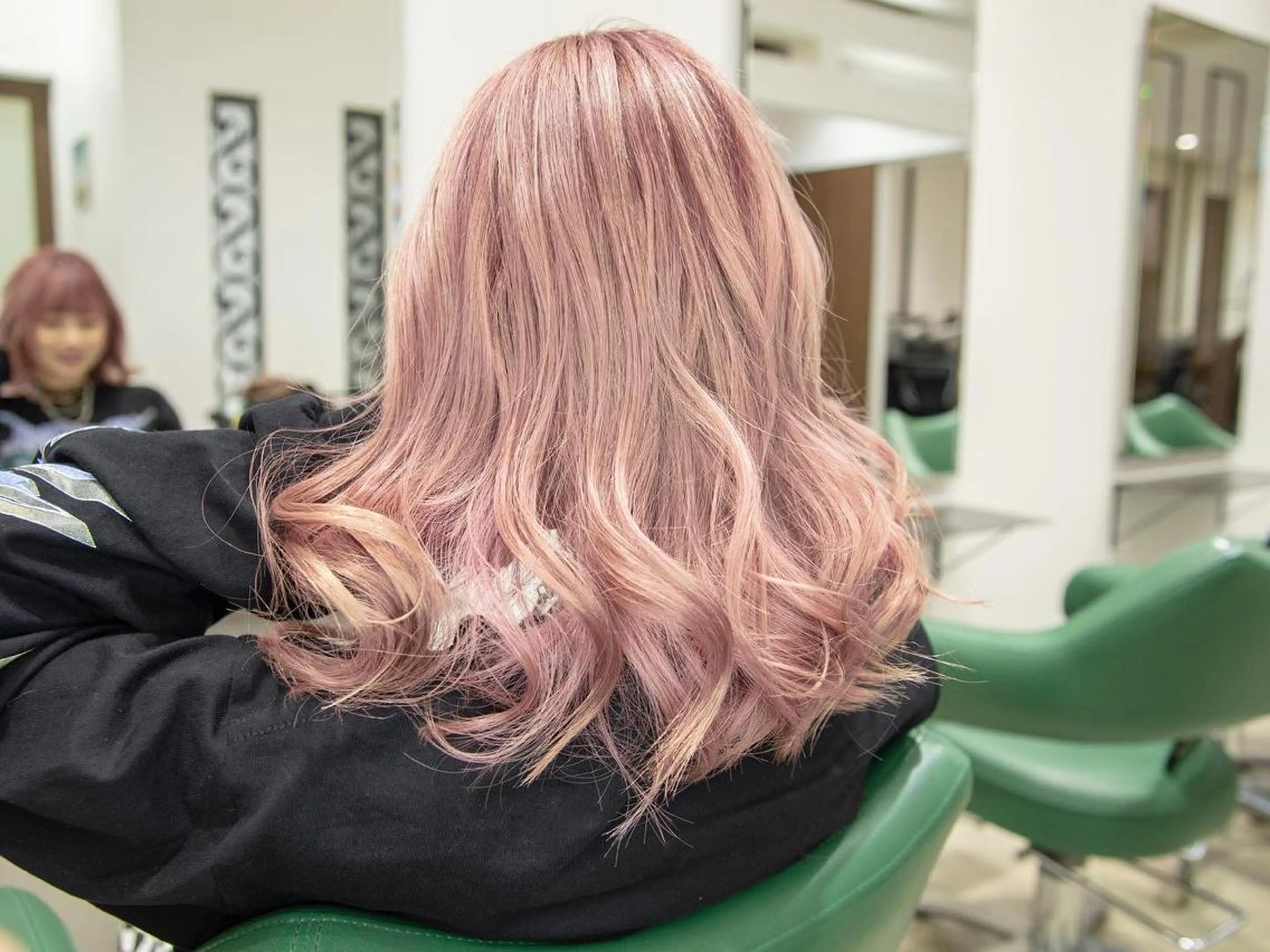 ロング カラー Re:ta Hair 飯田淳平のヘアスタイル