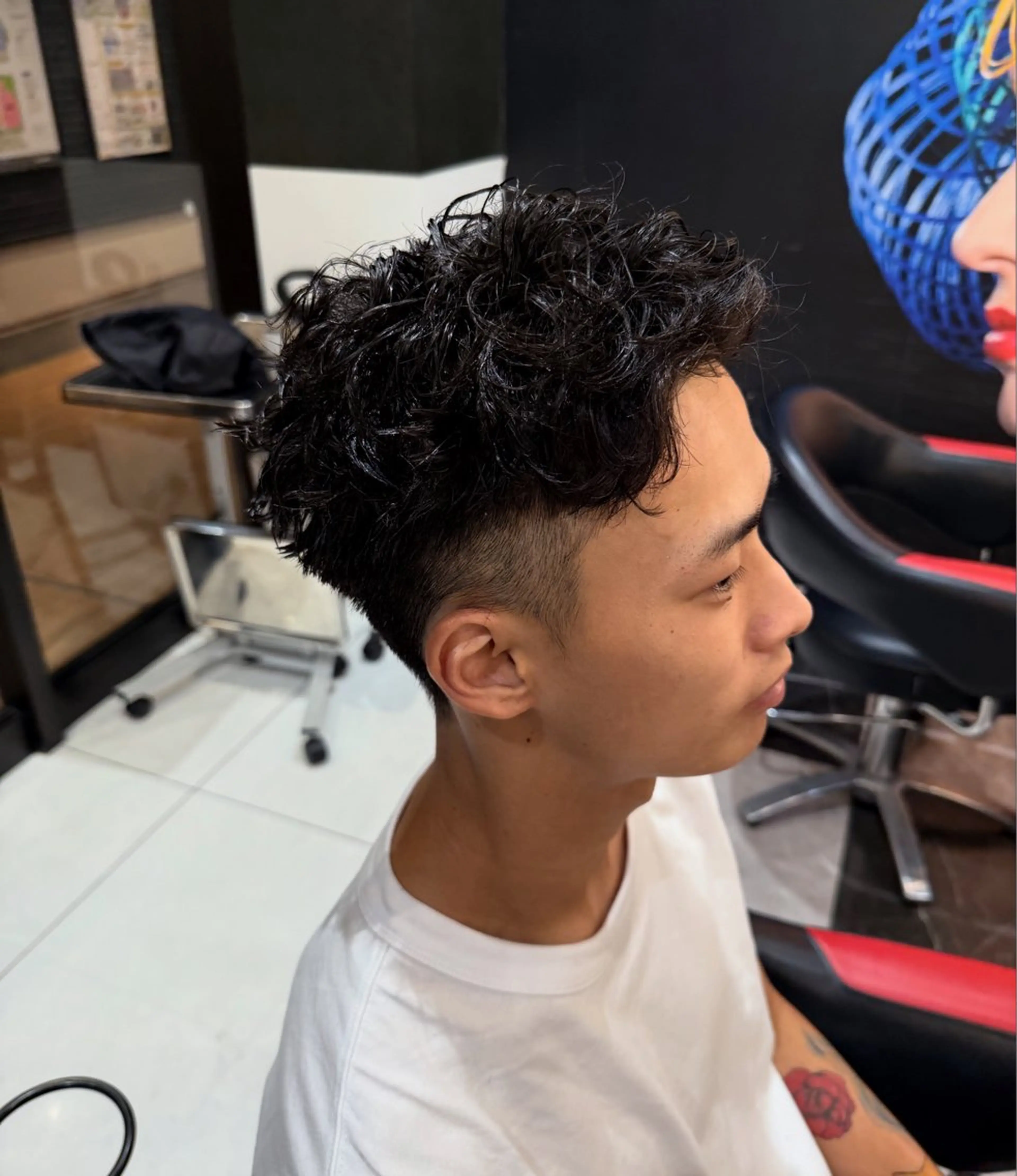 【🌟新規様限定🌟】カット+ツイストパーマ✂︎の写真