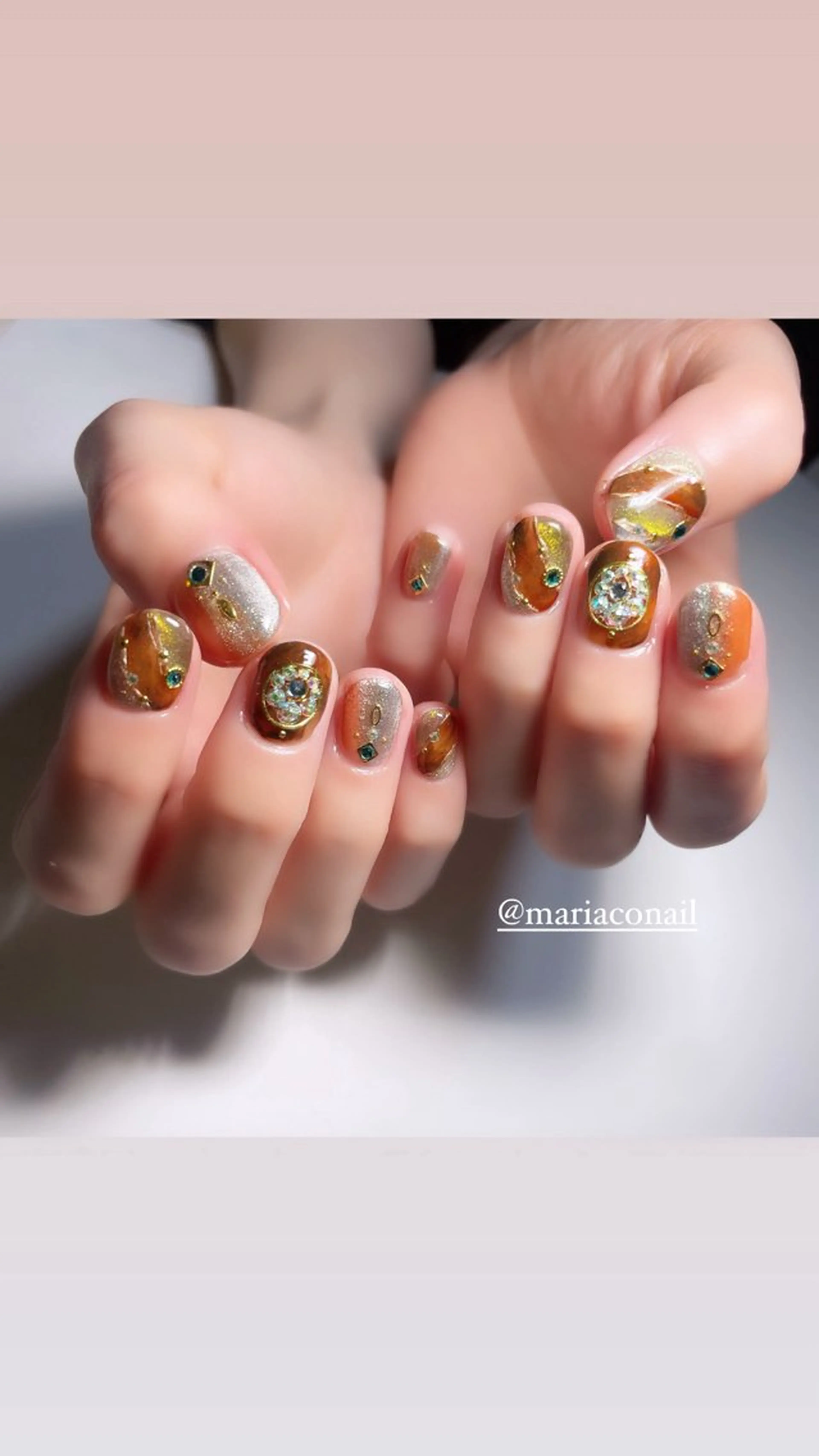 ネイル ハンドネイル RUPO nail salon所属・RUPO nail salonのネイルデザイン