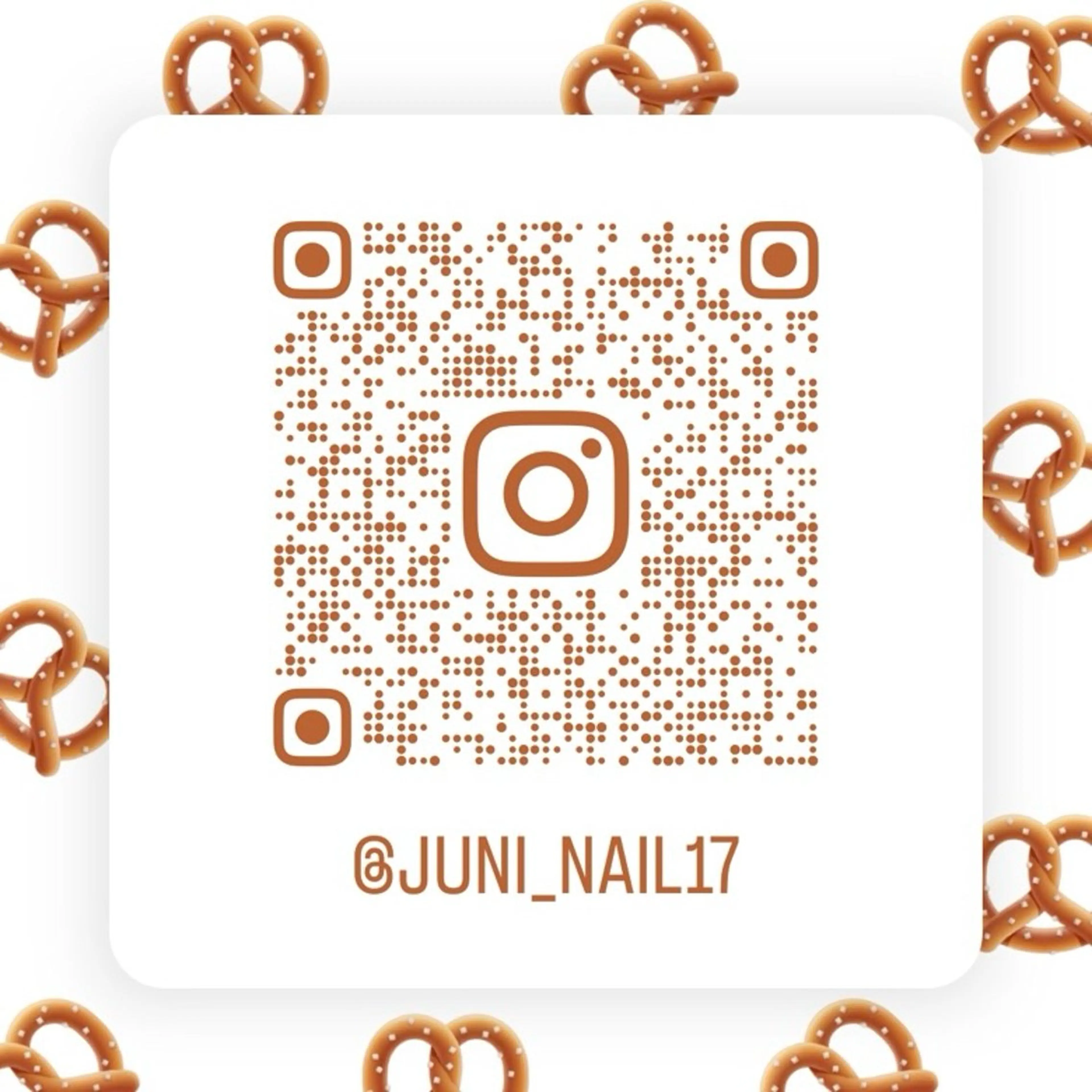 ネイル junna のぞいてねのネイルデザイン