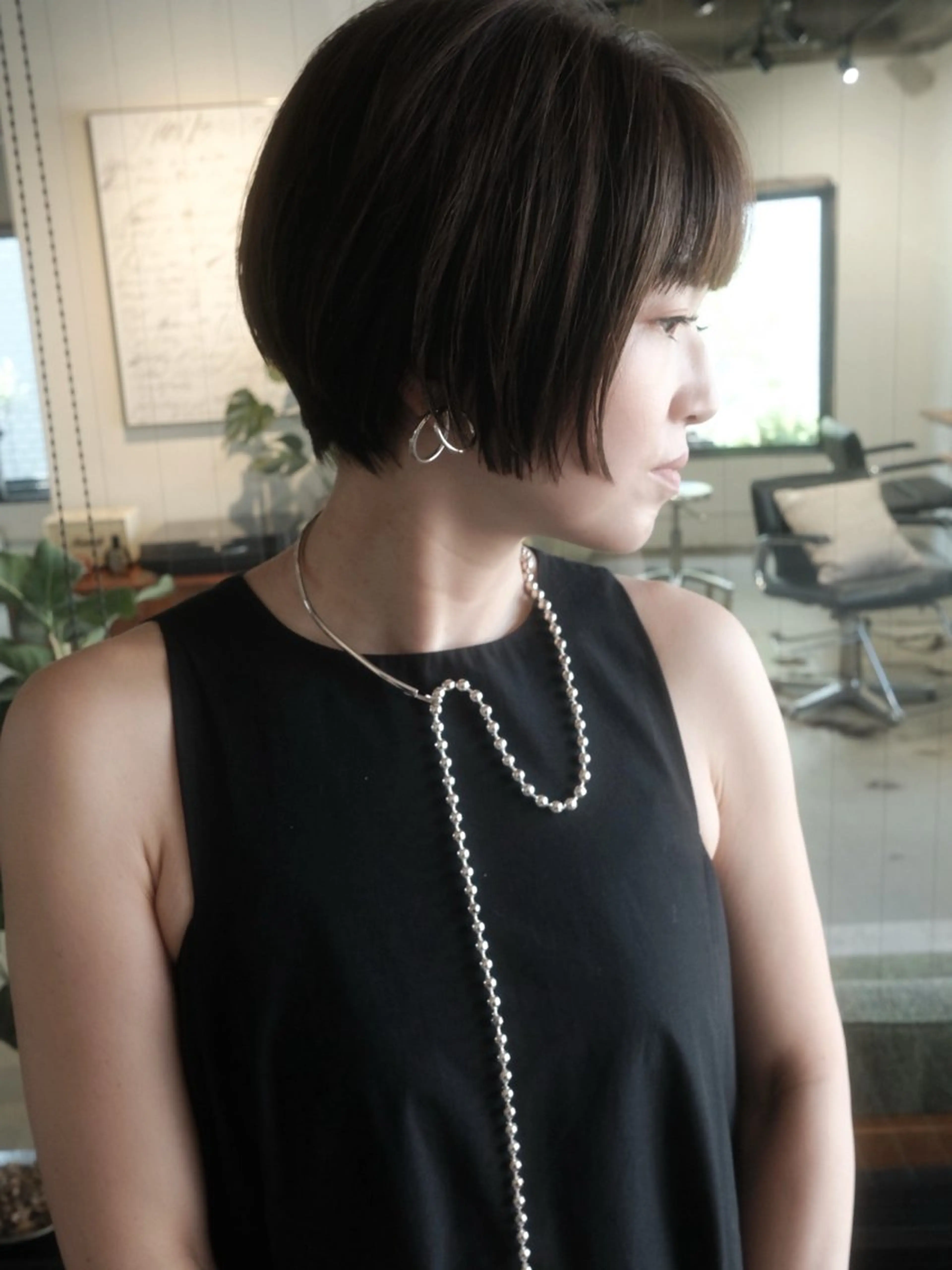 ミディアム her所属・kaito /都立大学herのヘアスタイル