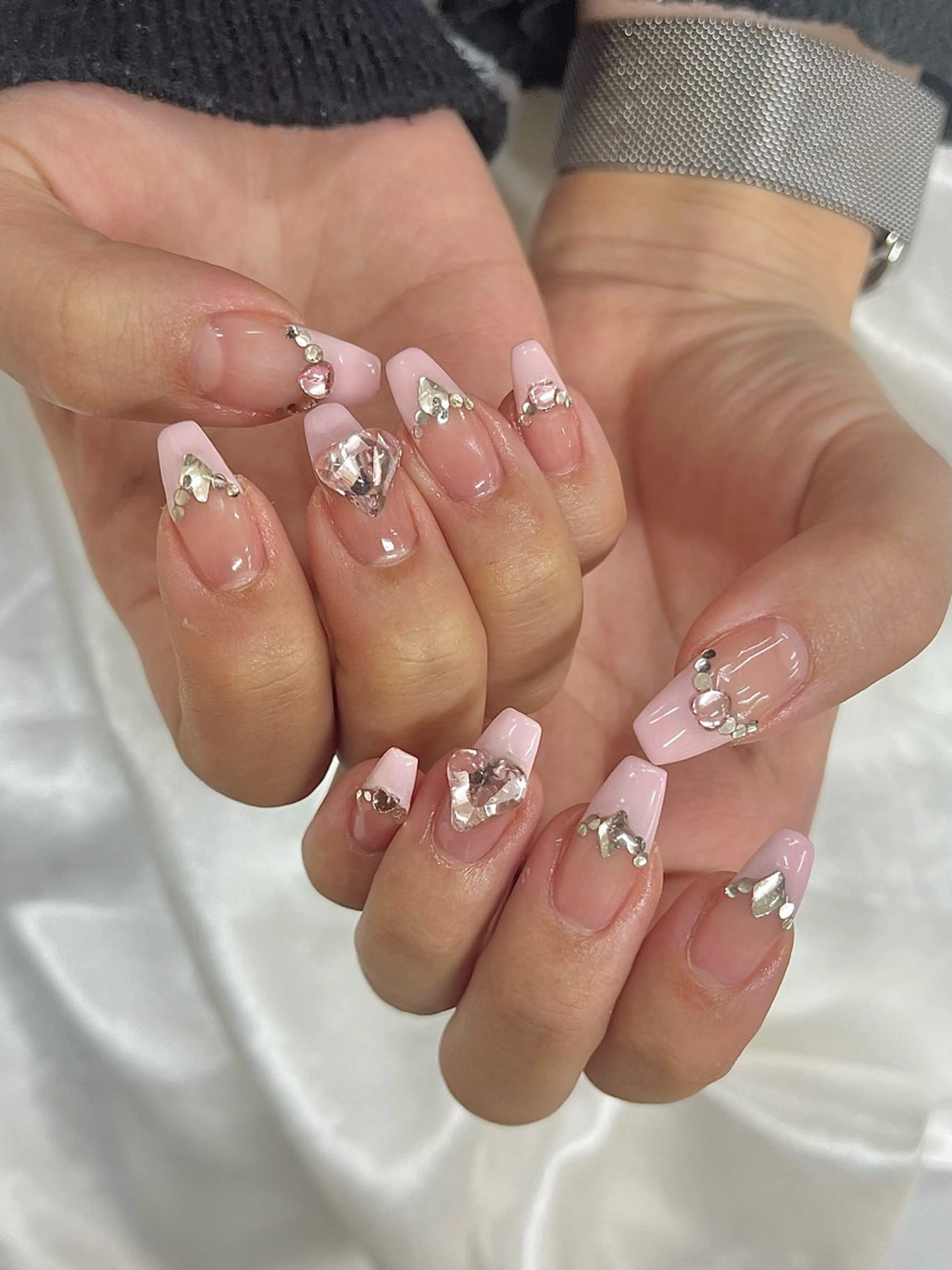 ネイル ハンドネイル フットネイル Nailsalon Fave/Rinaのネイルデザイン