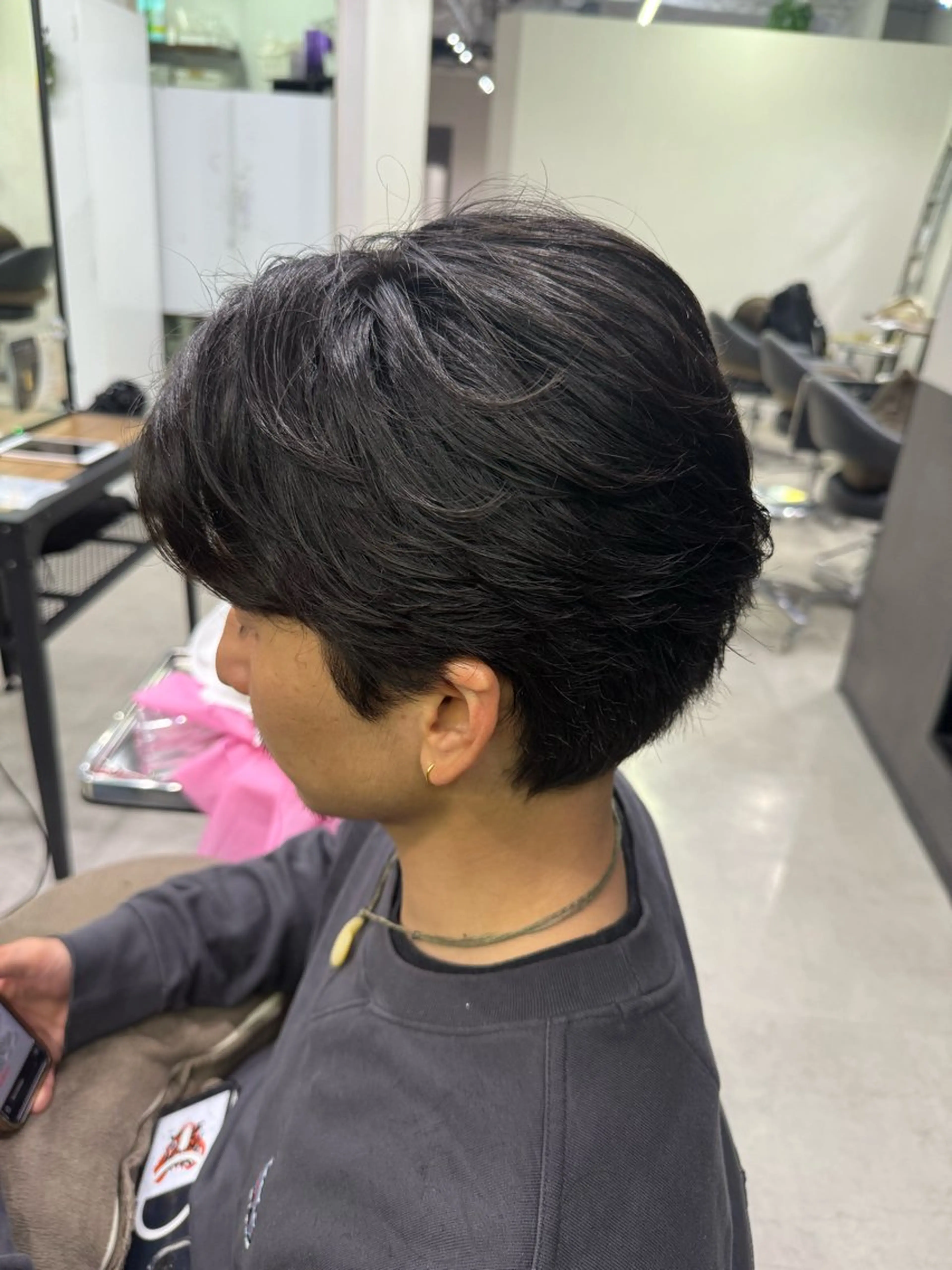 ショート メンズ レディースカット無料 🎀yuikaのマツエク・マツパデザイン