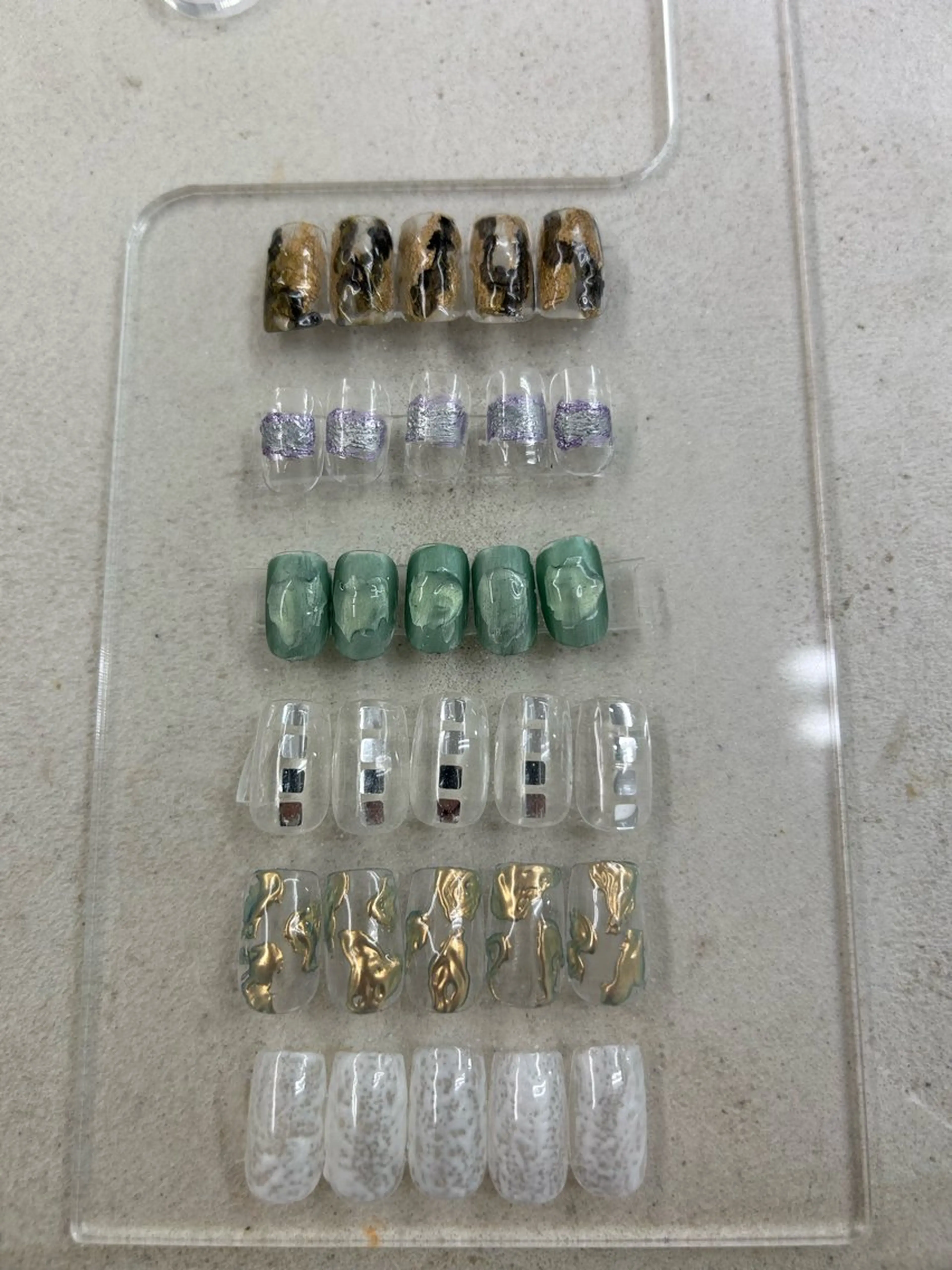 ネイル KIM HYOSUNGのネイルデザイン