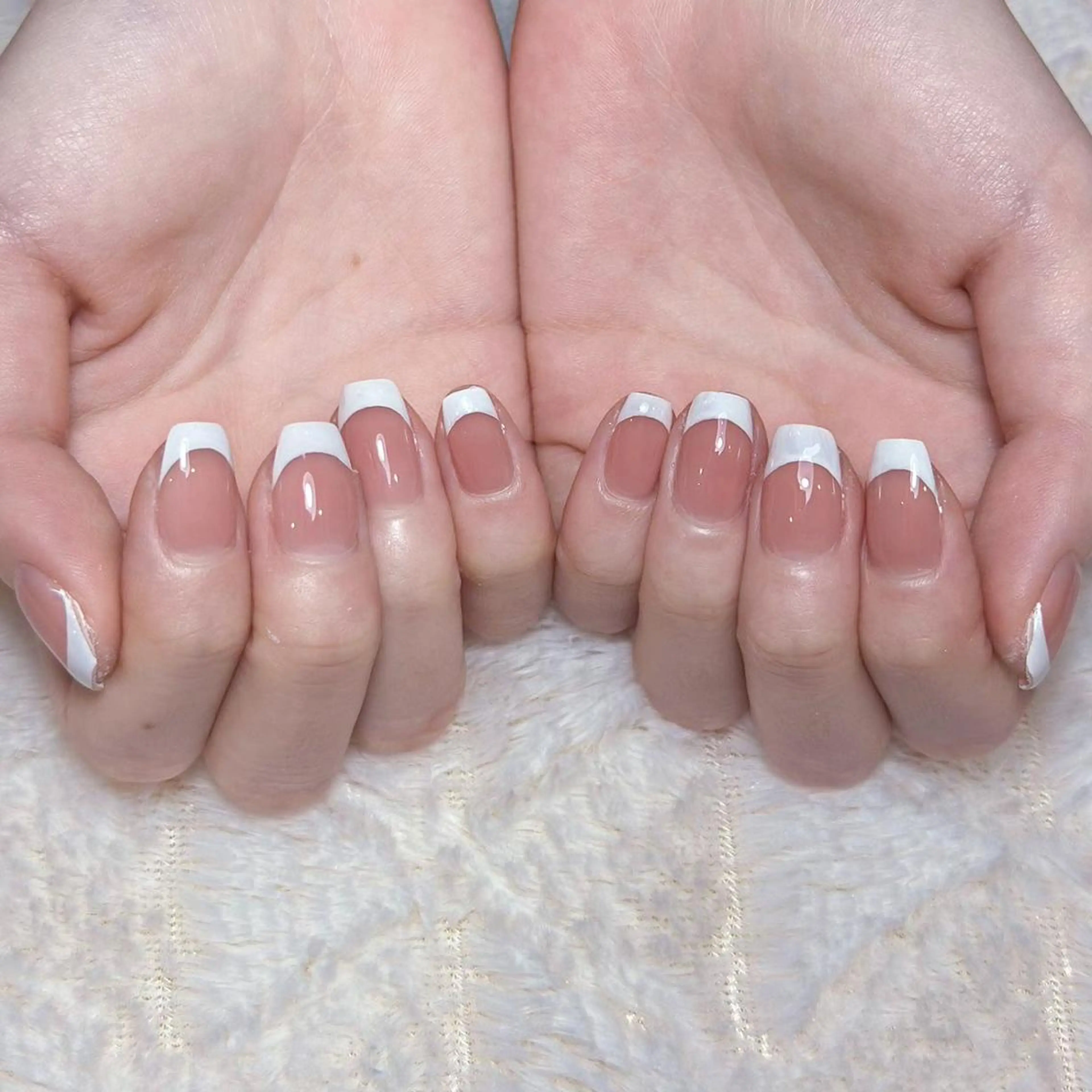 ネイル アートネイル オーロラネイル ガーリー キラキラネイル 韓国ネイル Nail Monsterのネイルデザイン