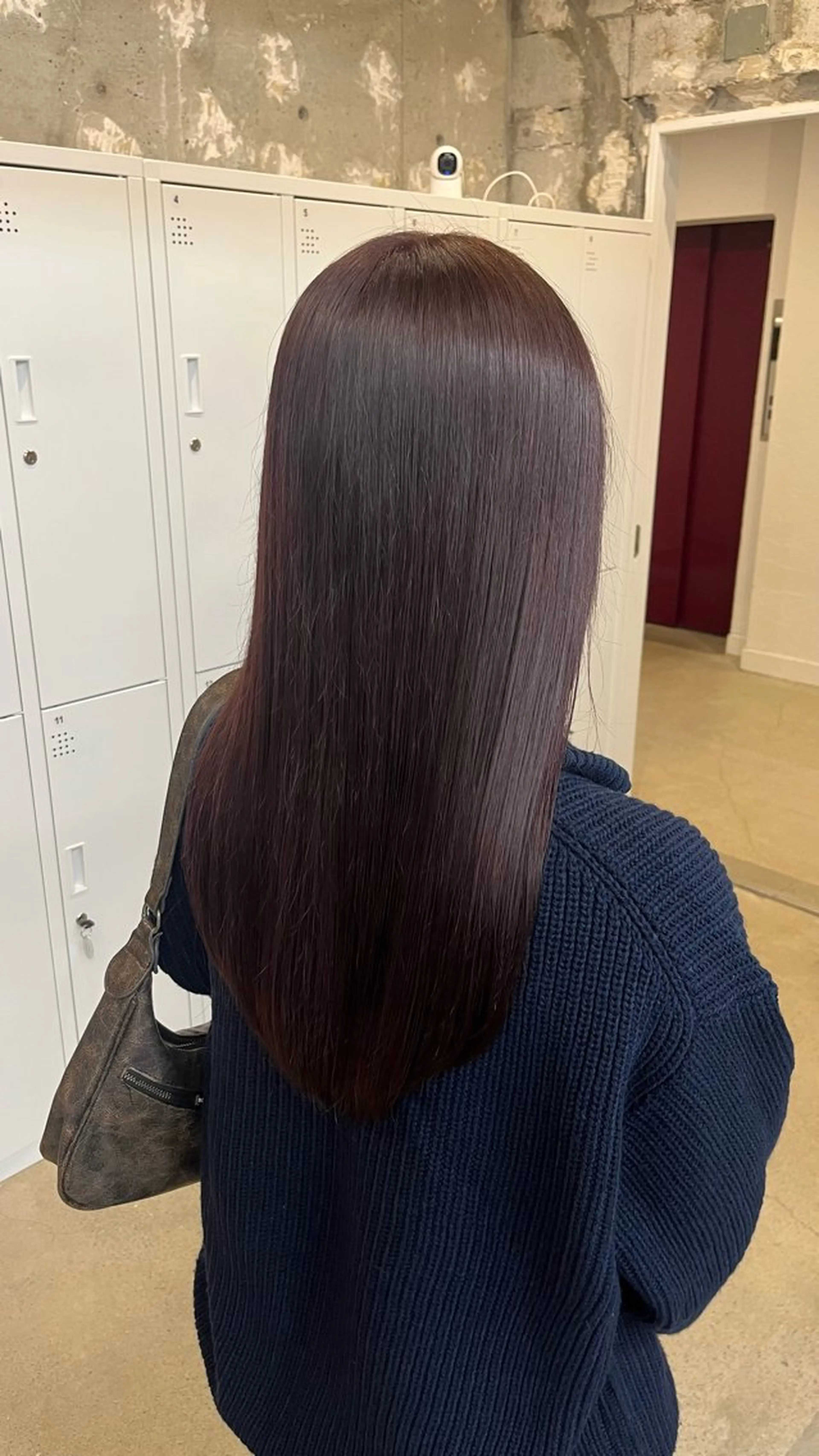 ロング riko／ SYS by fitのヘアスタイル