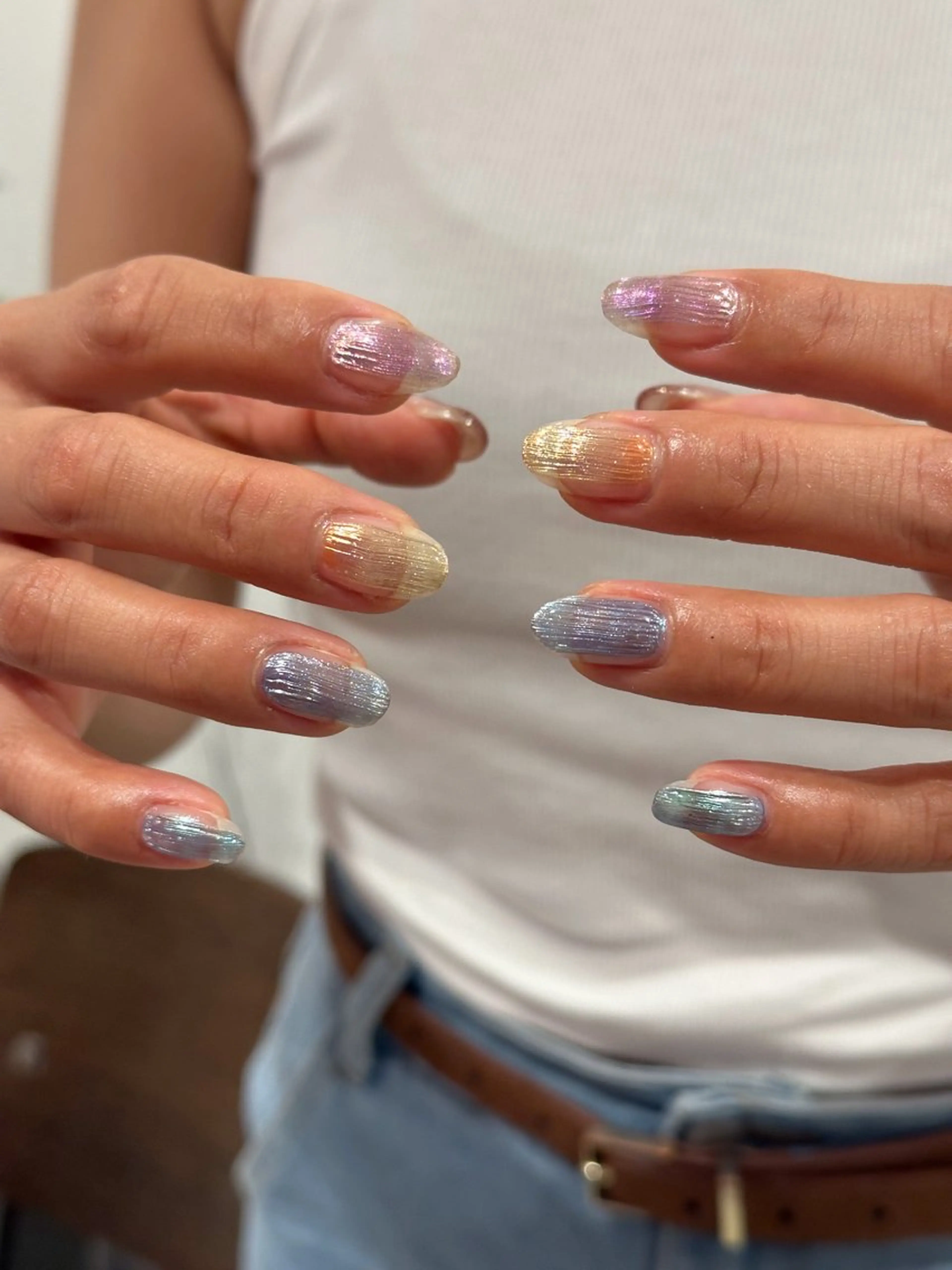 ネイル ハンドネイル COIN  nail hinataのネイルデザイン