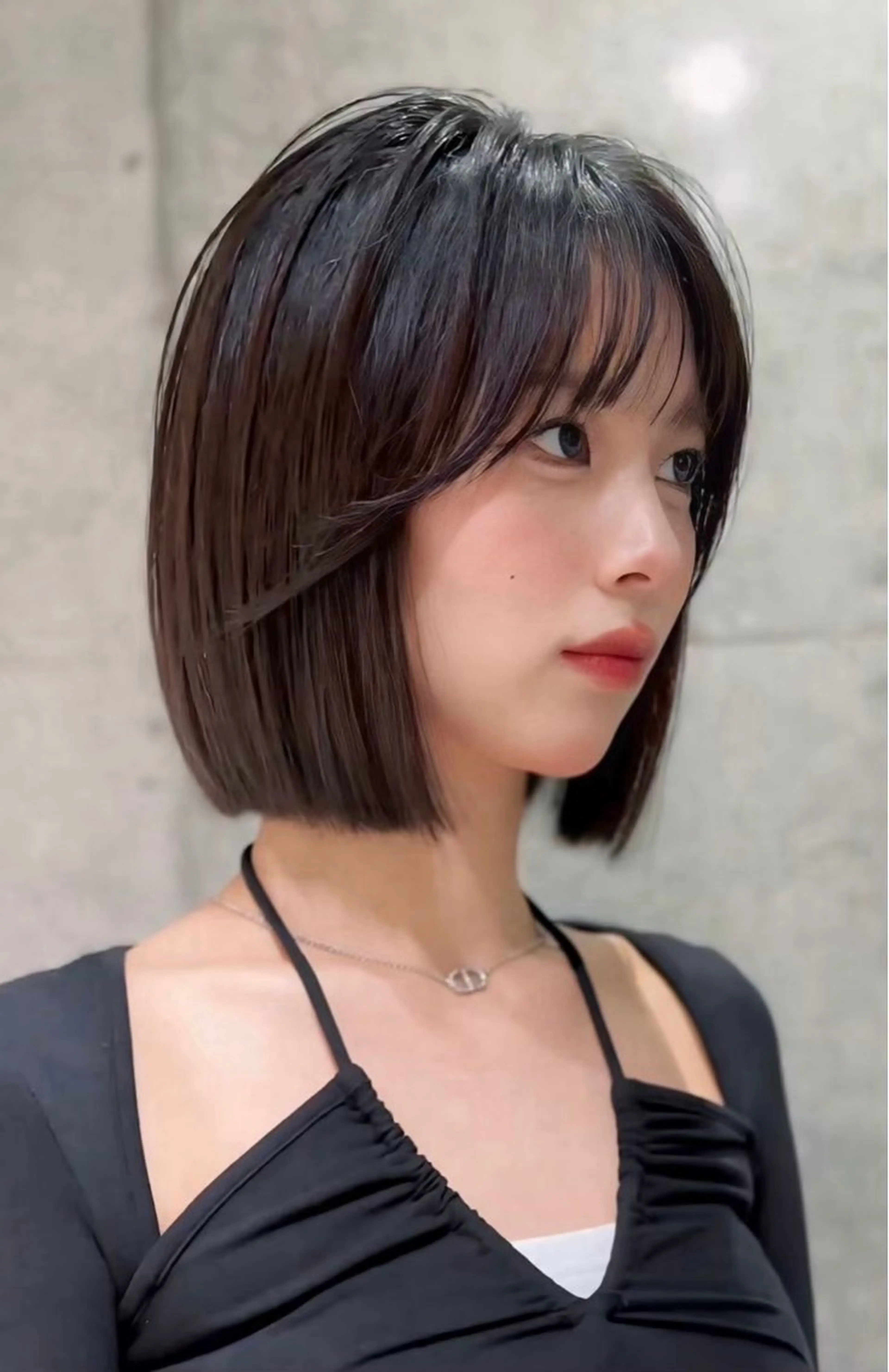 ショート カット ヘアカラー 縮毛矯正 トリートメント 【いっせい】ブリーチ 無しＷカラー×カットのヘアスタイル