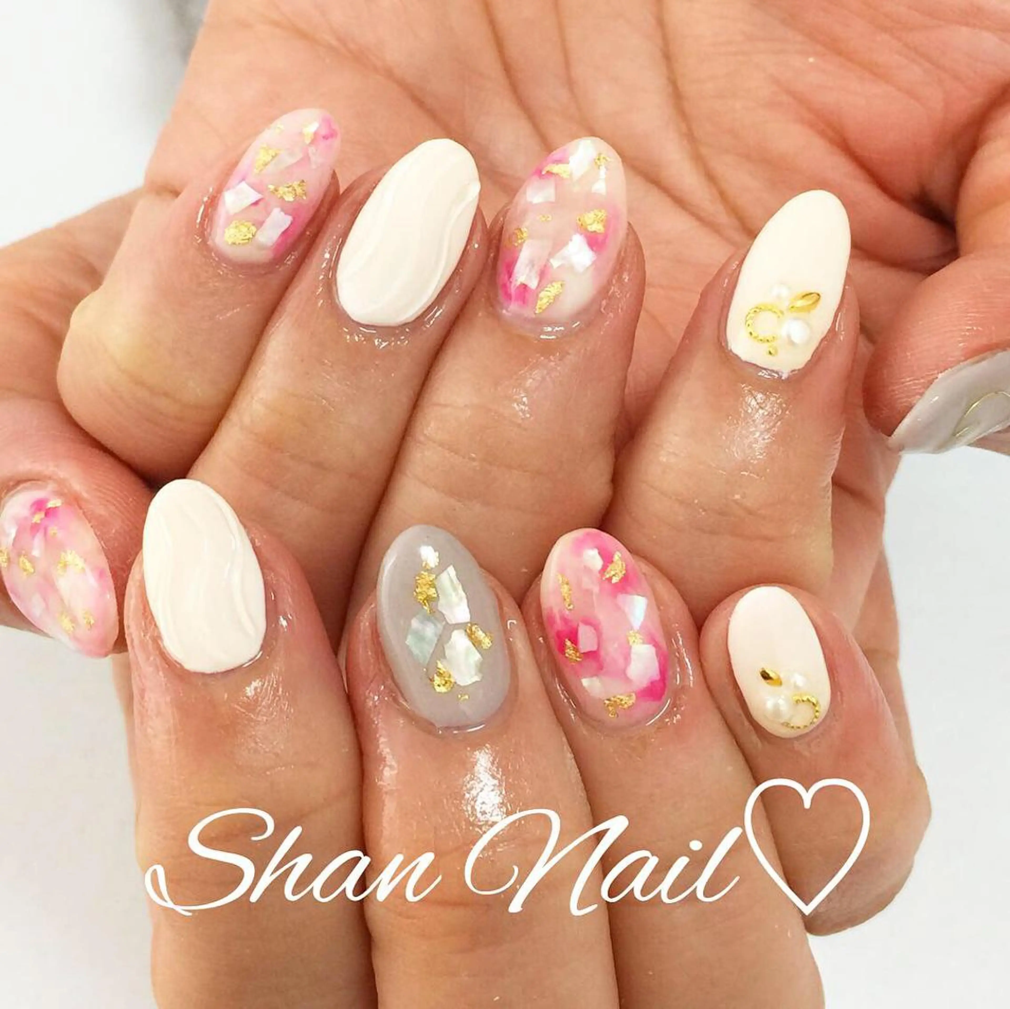 ネイル Shan Nailのネイルデザイン