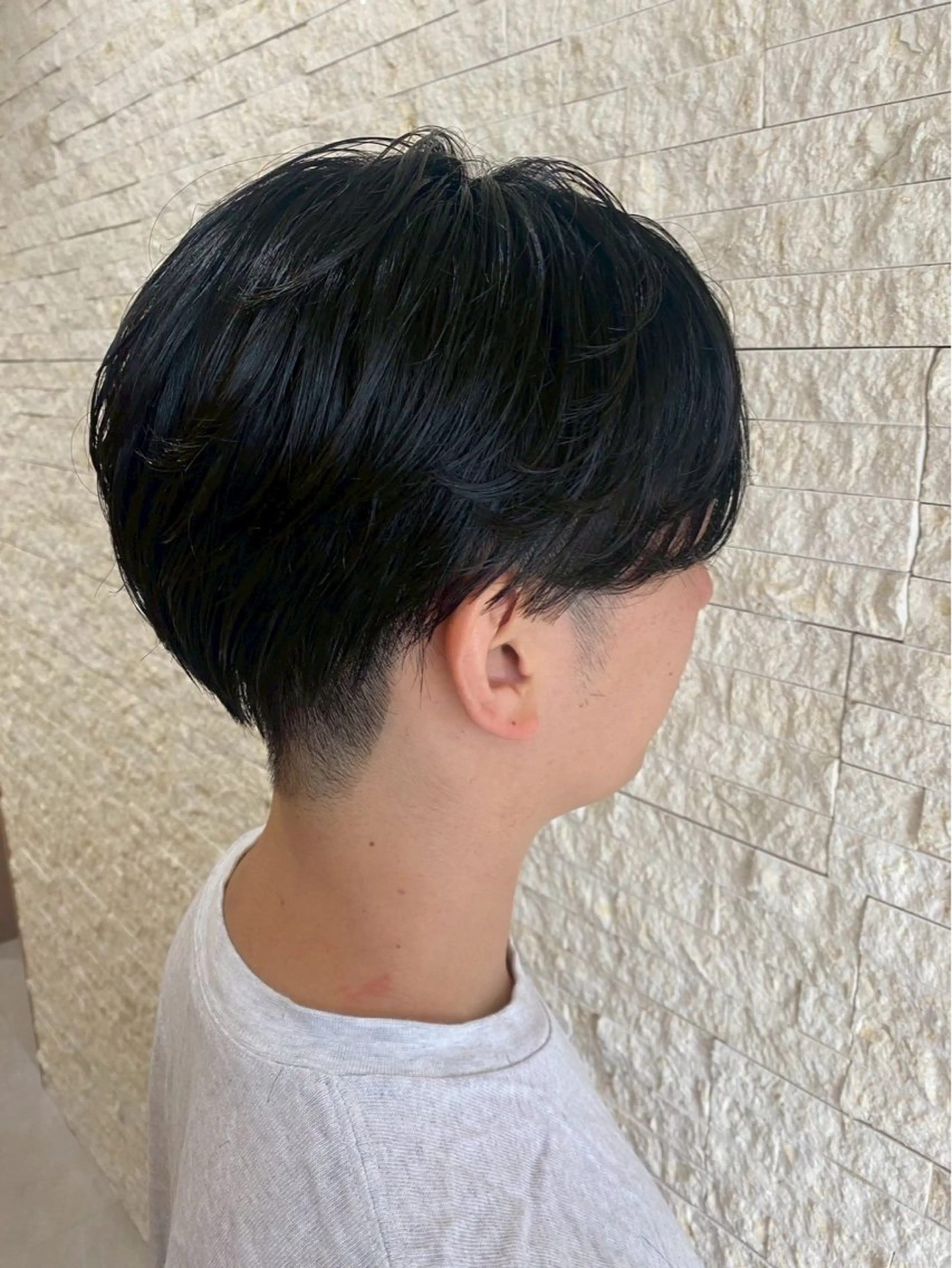 【8月限定！！】似合わせカット+炭酸シャンプー🫧紫外線防止スプレー付き🌴の写真