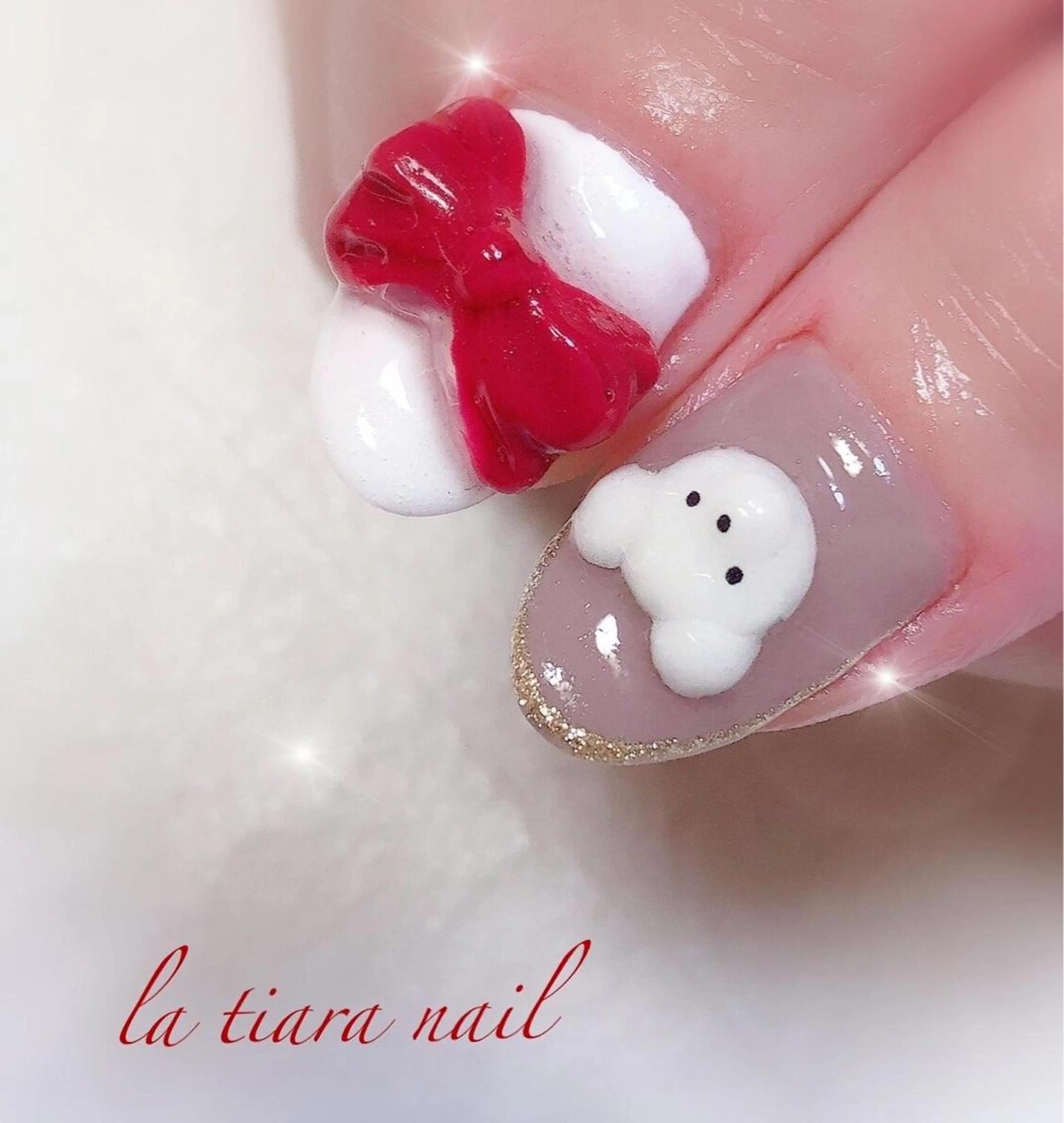 ネイル ハンドネイル Blue  bird  nail所属・Blue bird  nailのネイルデザイン