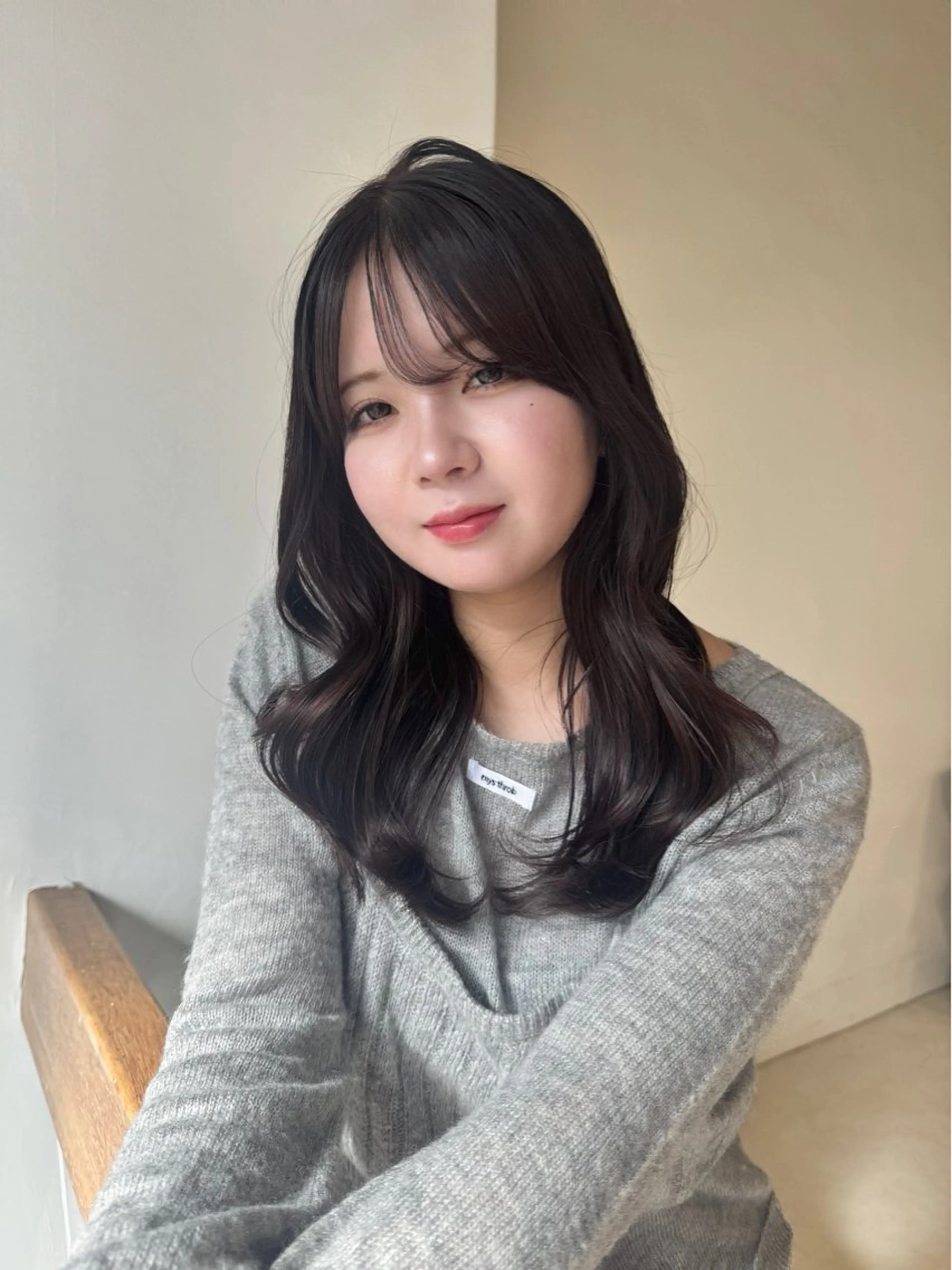 ミディアム カラー カット ヘアカラー amoretto _kokoroのヘアスタイル