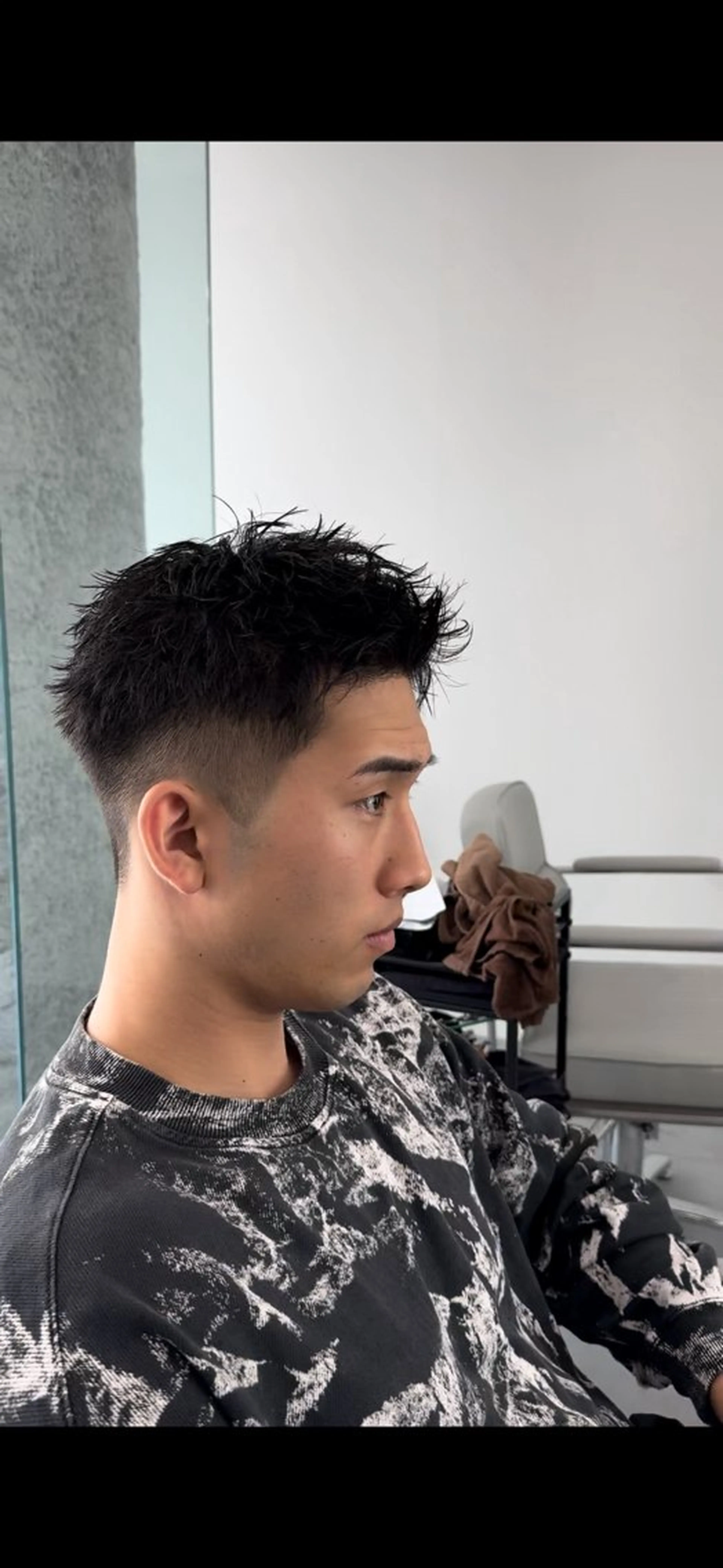 ショート メンズ カット ヘアセット メンズ特化🧞♂️ ASHU🧞♂️のヘアスタイル