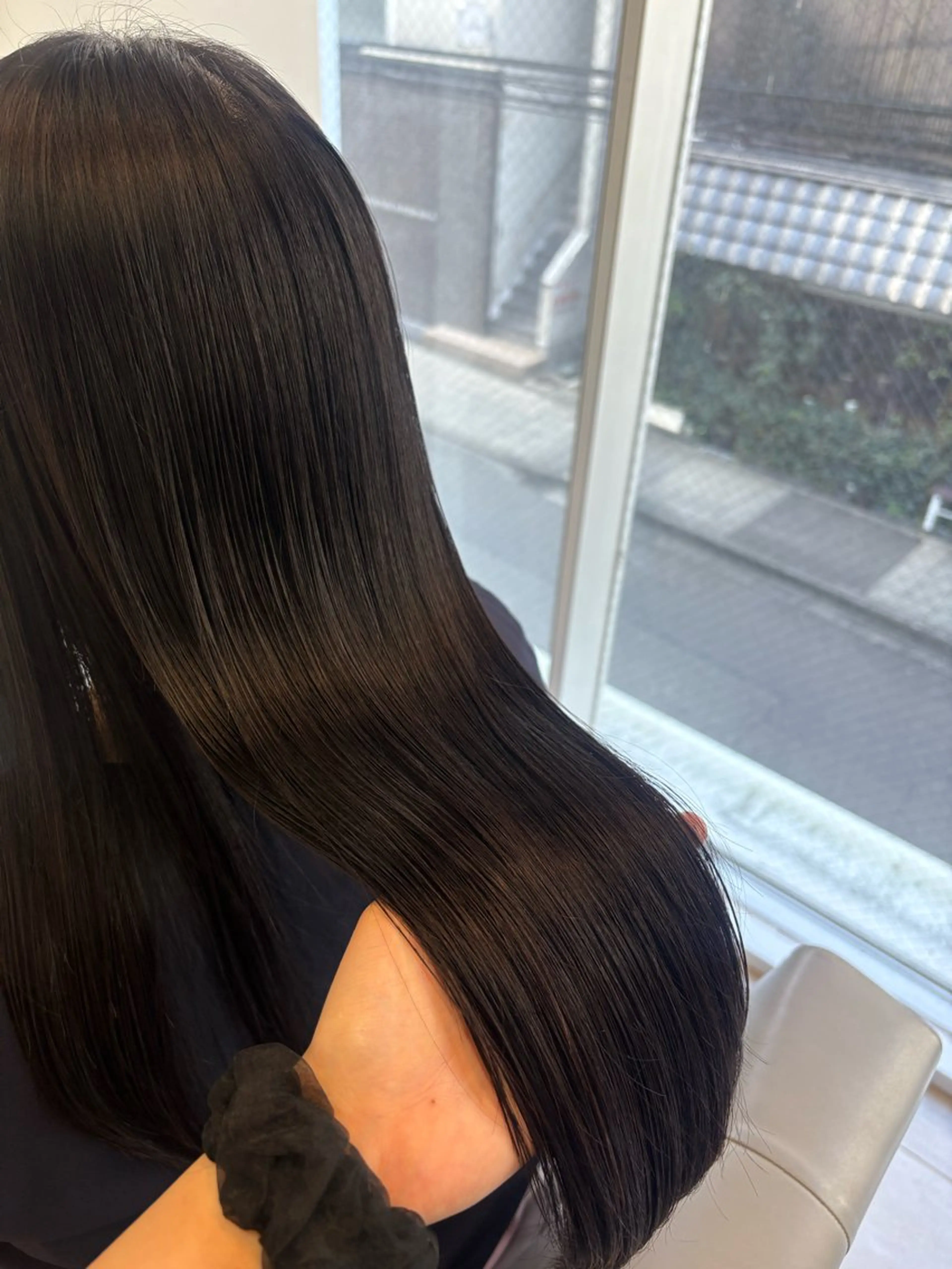 ロング トリートメント アベ ミスズのヘアスタイル