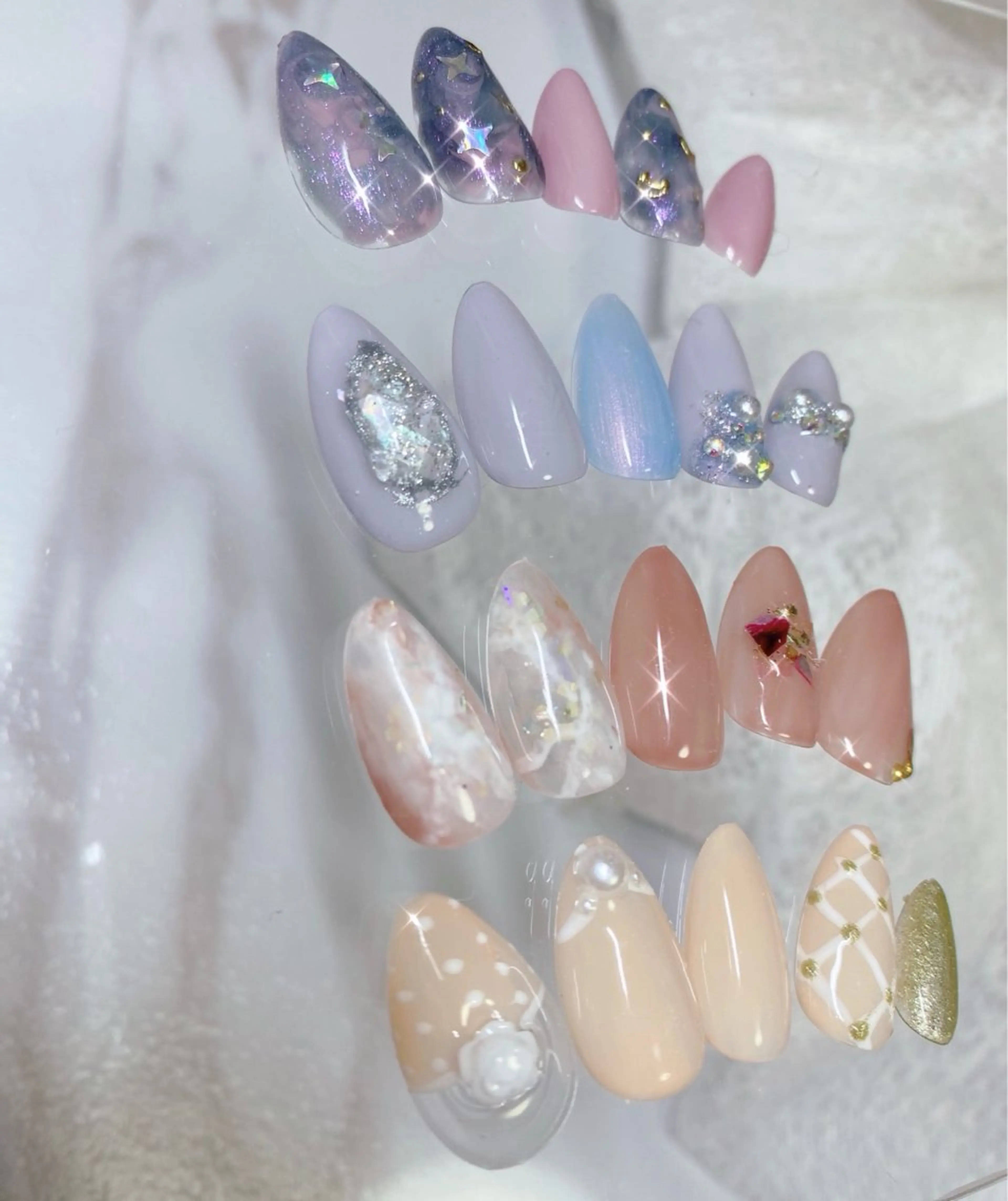 ネイル ハンドネイル salon Ange 五反田店所属・アンジュ Sumiのネイルデザイン