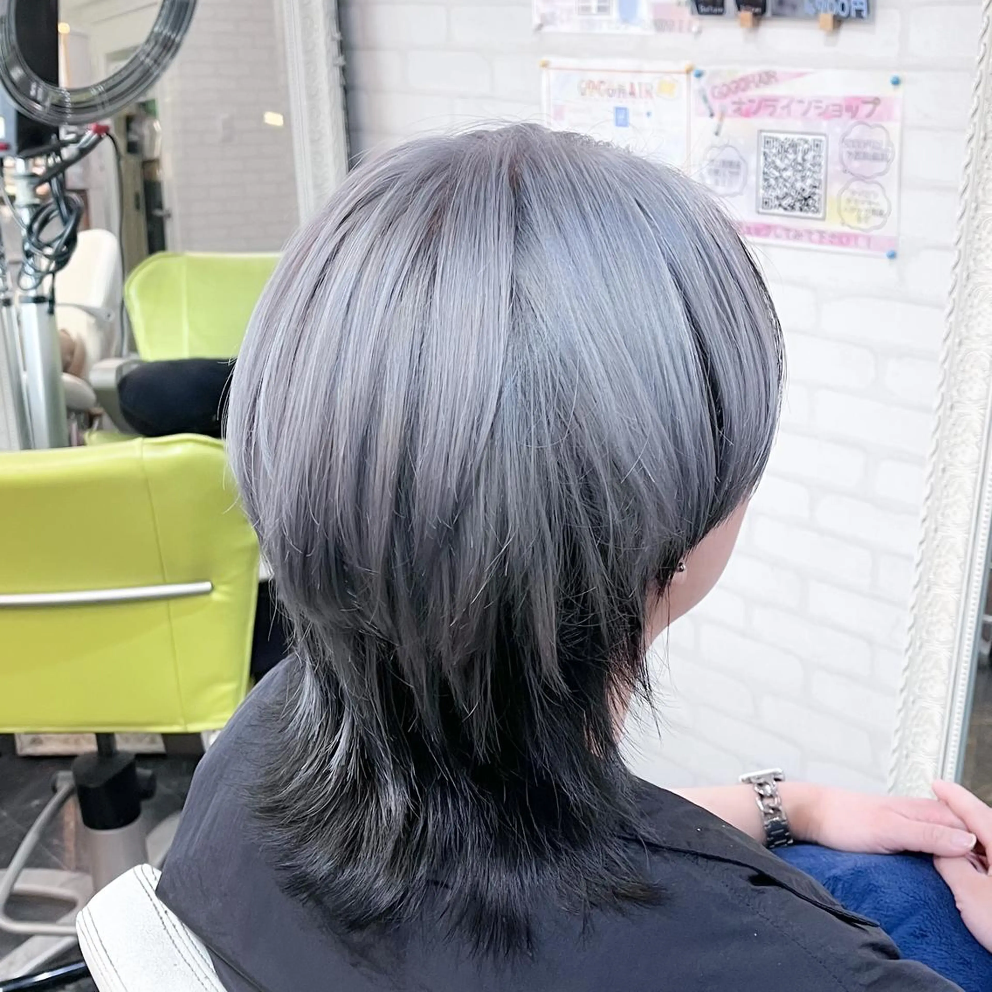 ミディアム カラー ヘアアレンジ ヘアカラー Kimura Shinyaのヘアスタイル