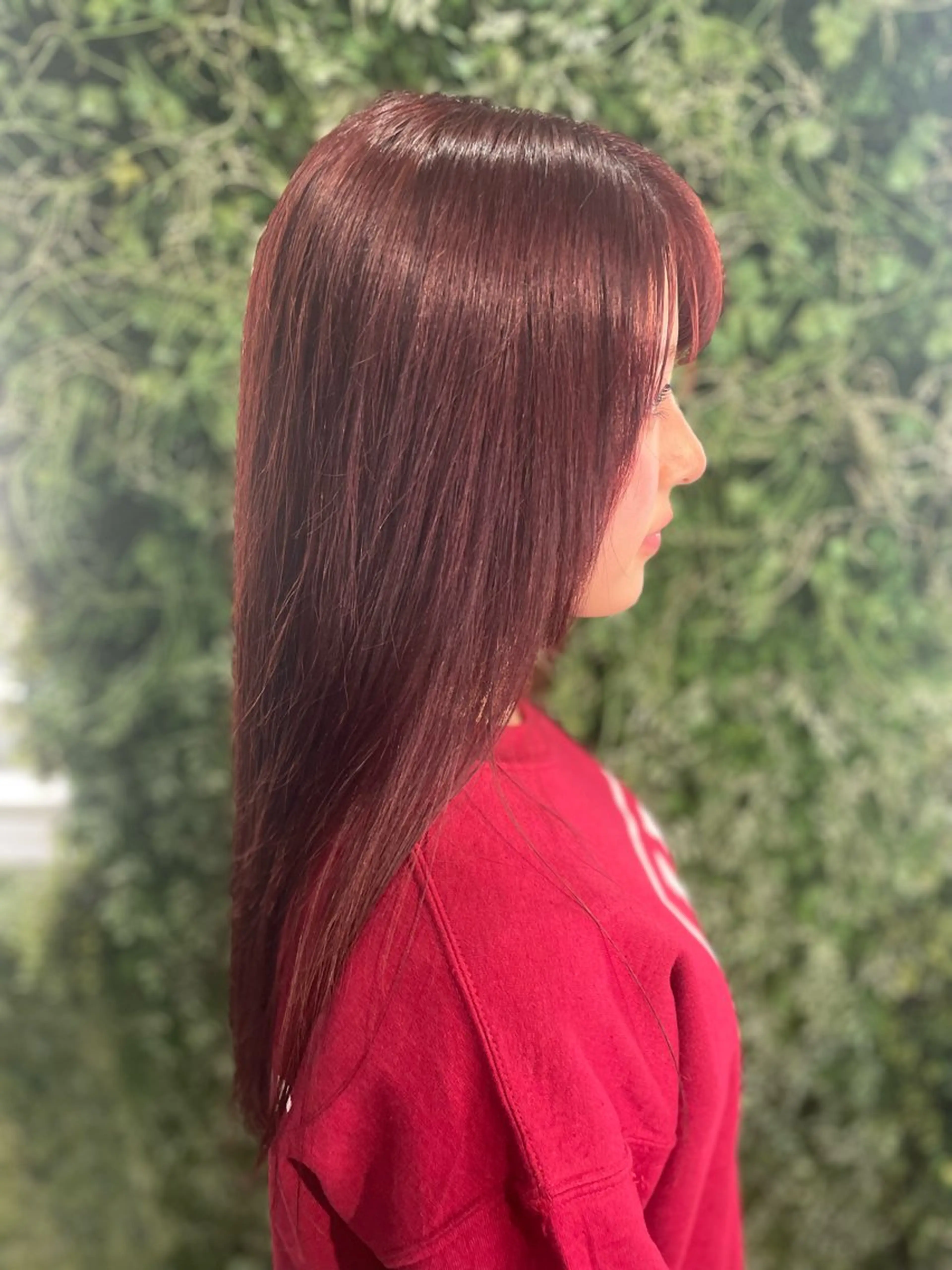 ロング 松澤 勇輝のヘアスタイル