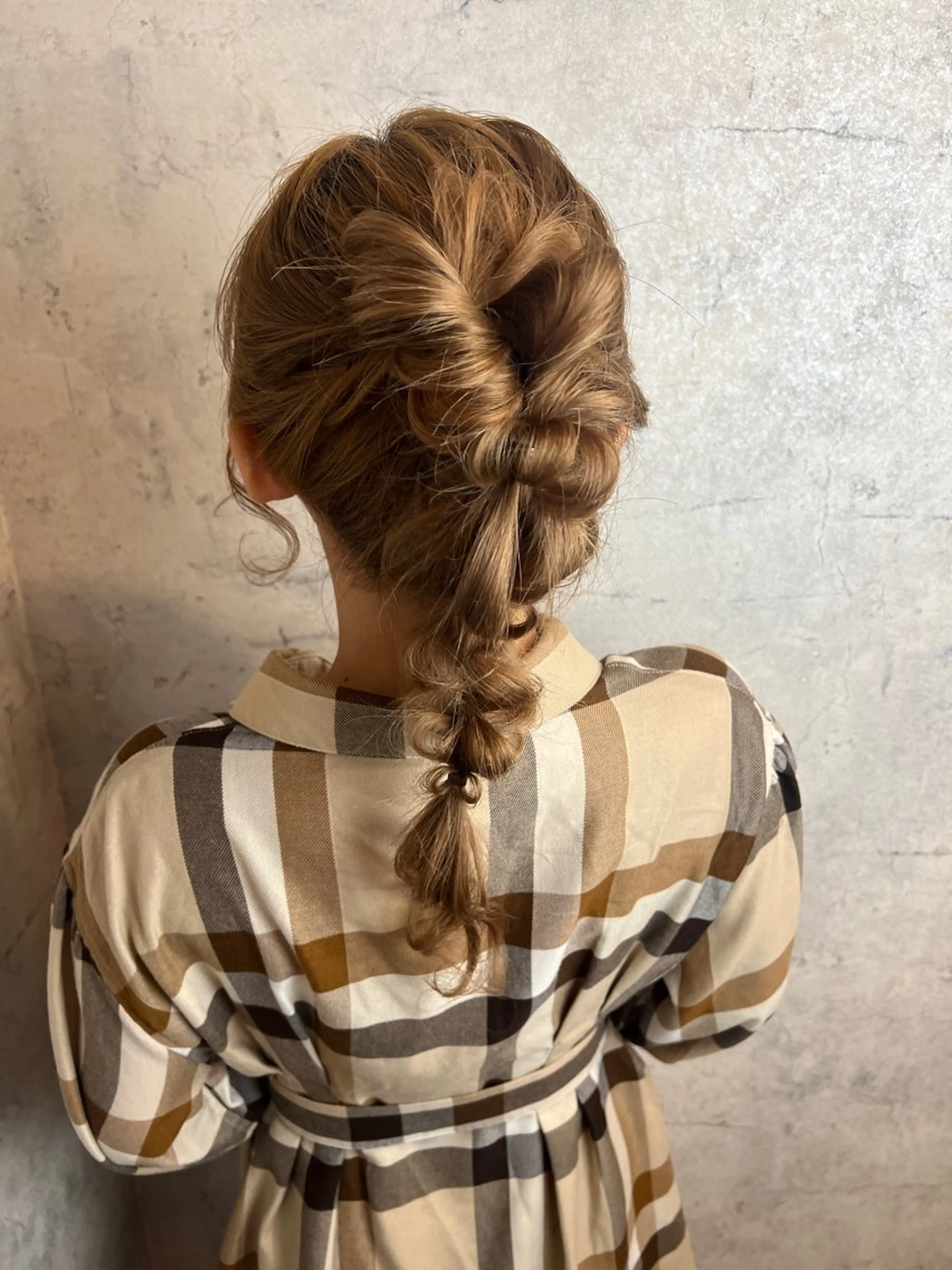 セミロング カメレオン 🦎正田 美空のヘアスタイル