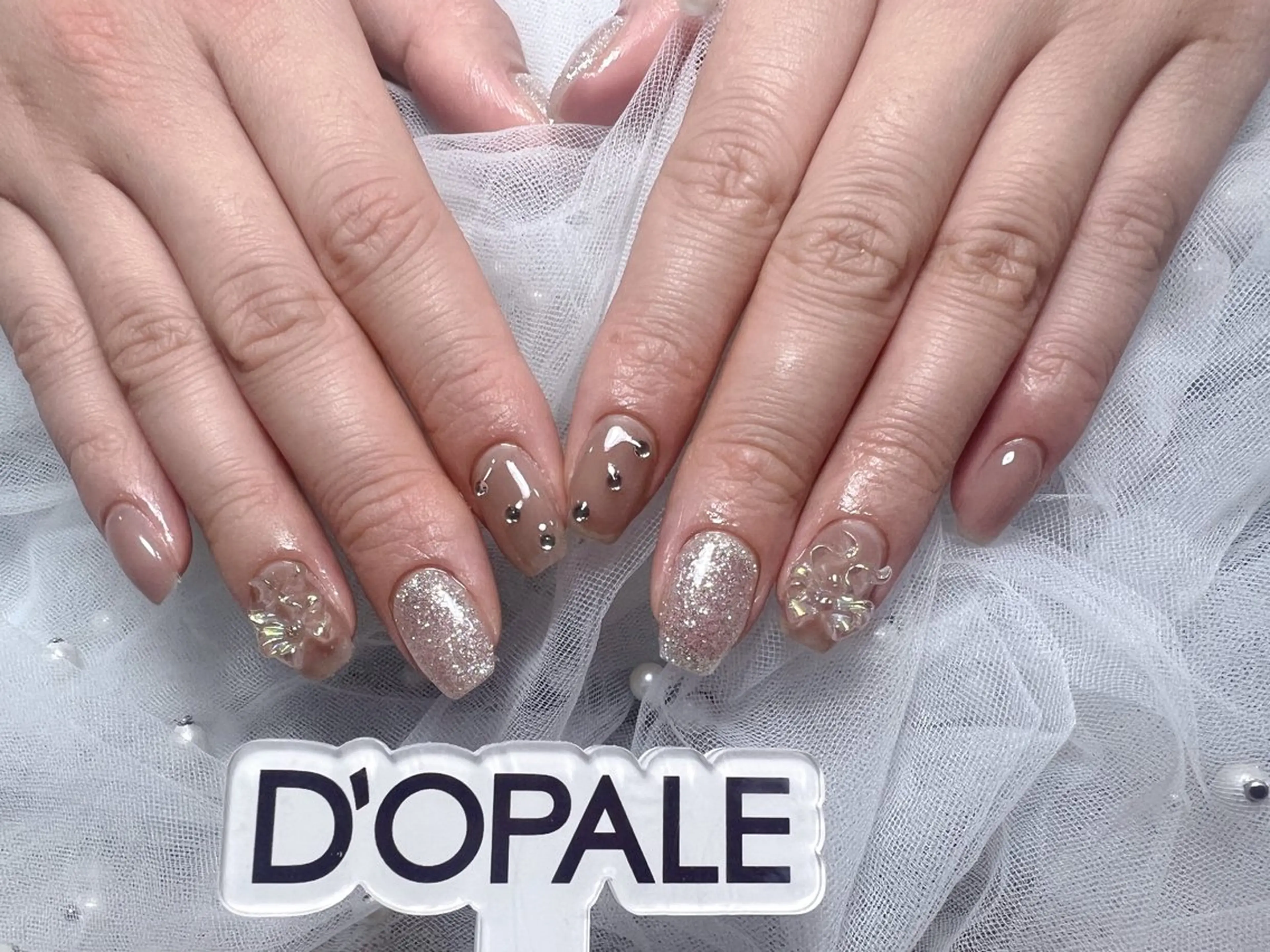 ネイル ハンドネイル DOPALE 上野店サロンのネイルデザイン