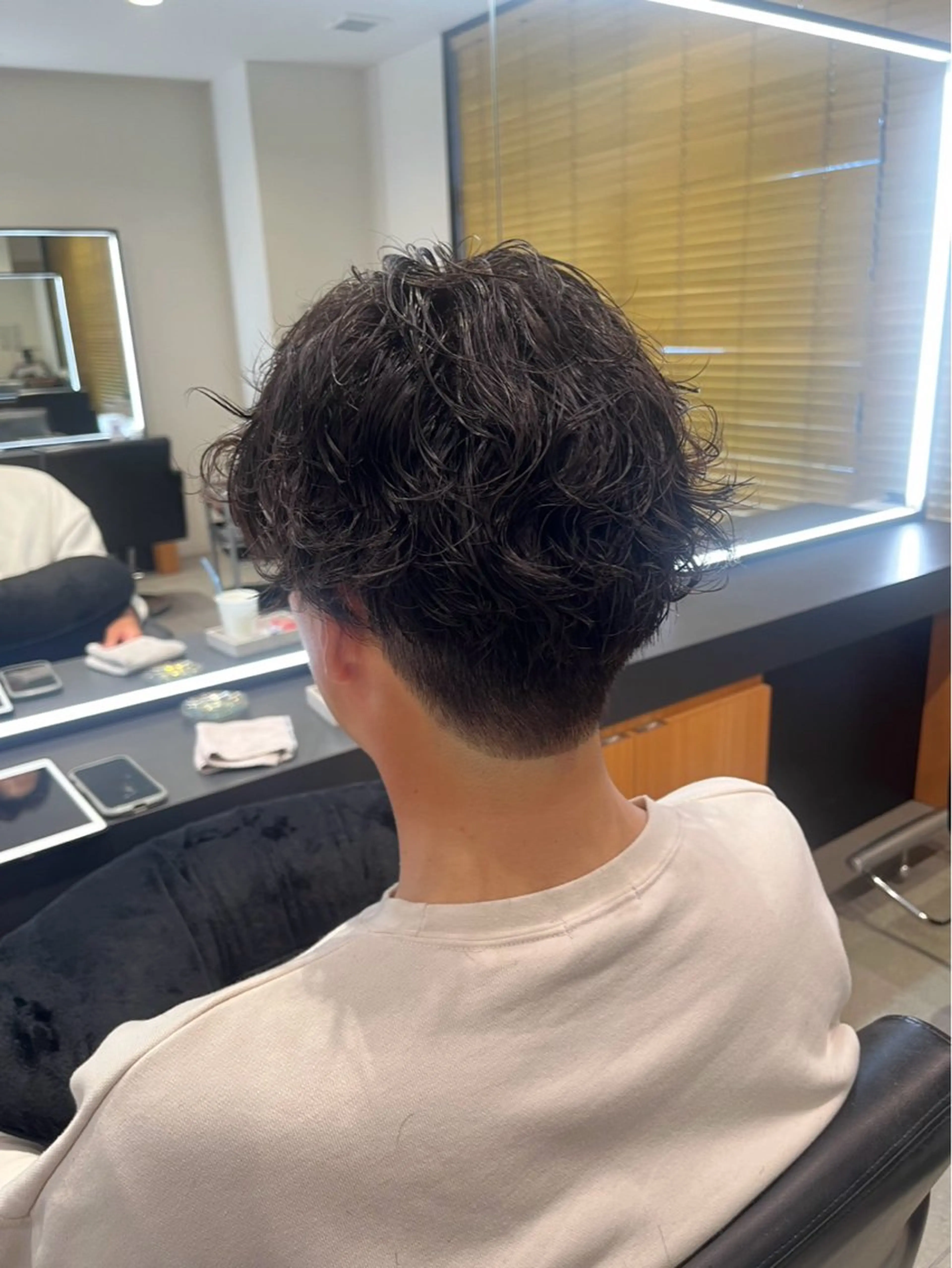 ショート パーマ 杉原さやか 本陣/カット無料のヘアスタイル