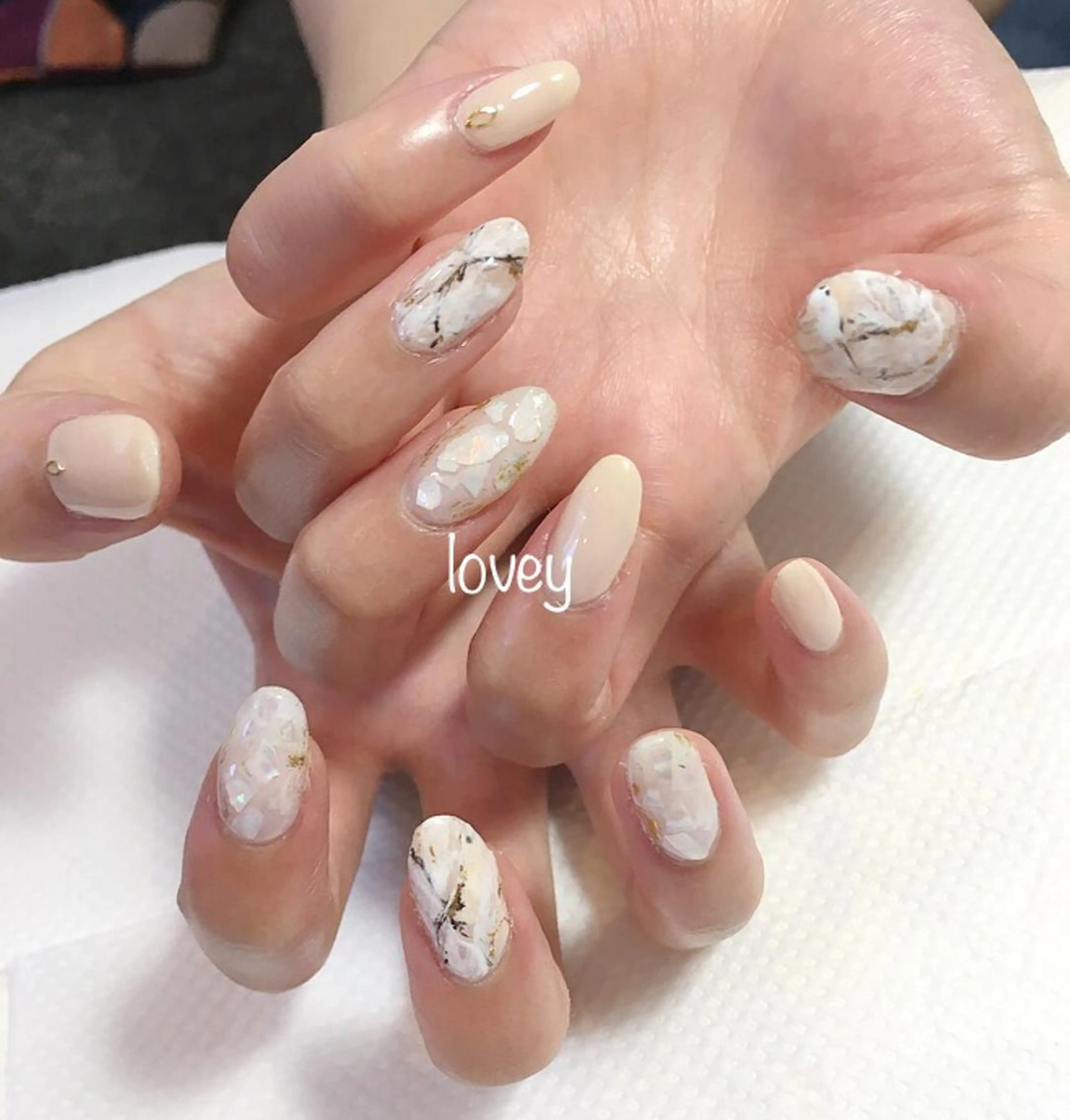 ネイル プライベートサロン loveyのネイルデザイン