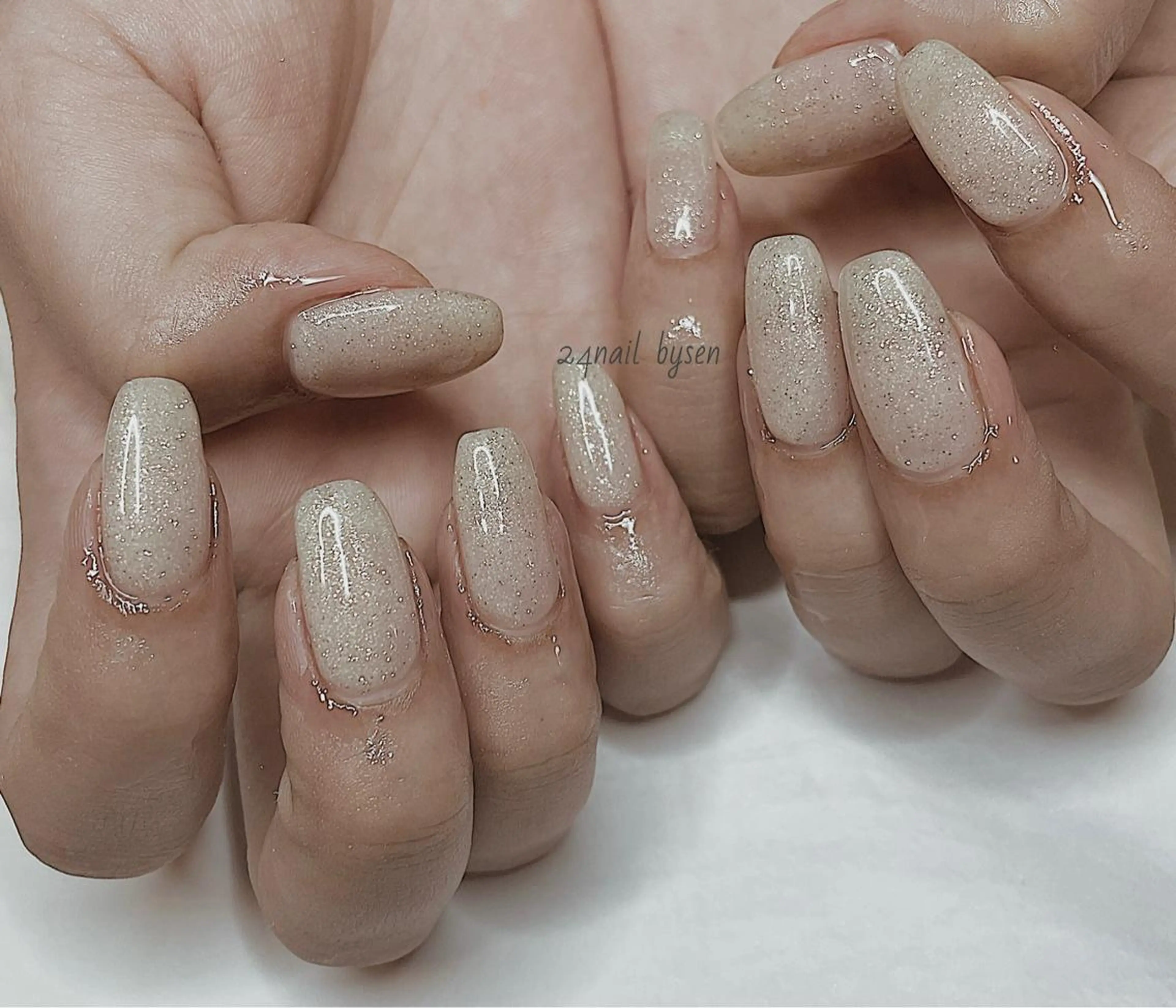 ネイル ハンドネイル Atelier by 24nail/Ayaのネイルデザイン