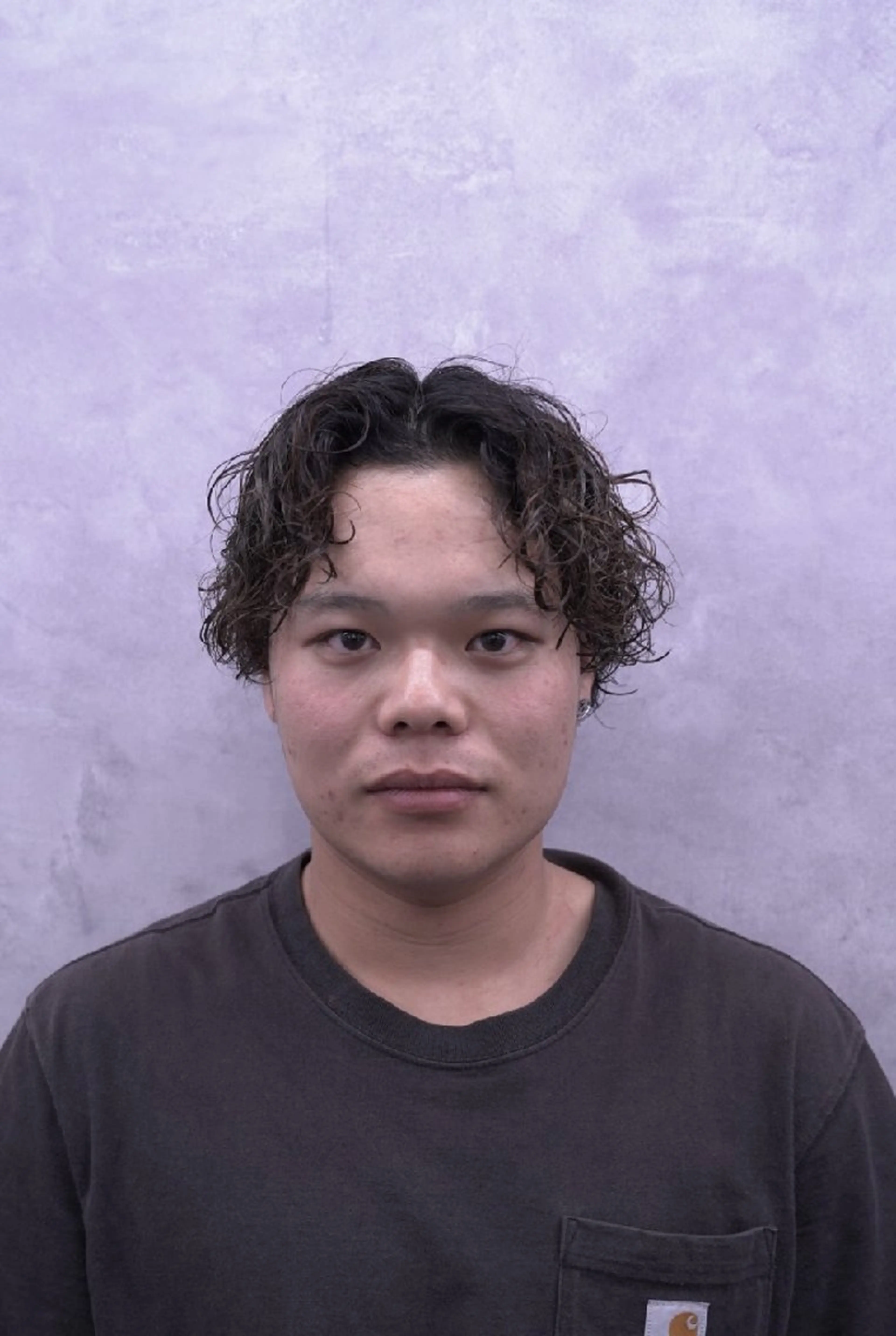 メンズ パーマ メンズカット HARUMUのヘアスタイル