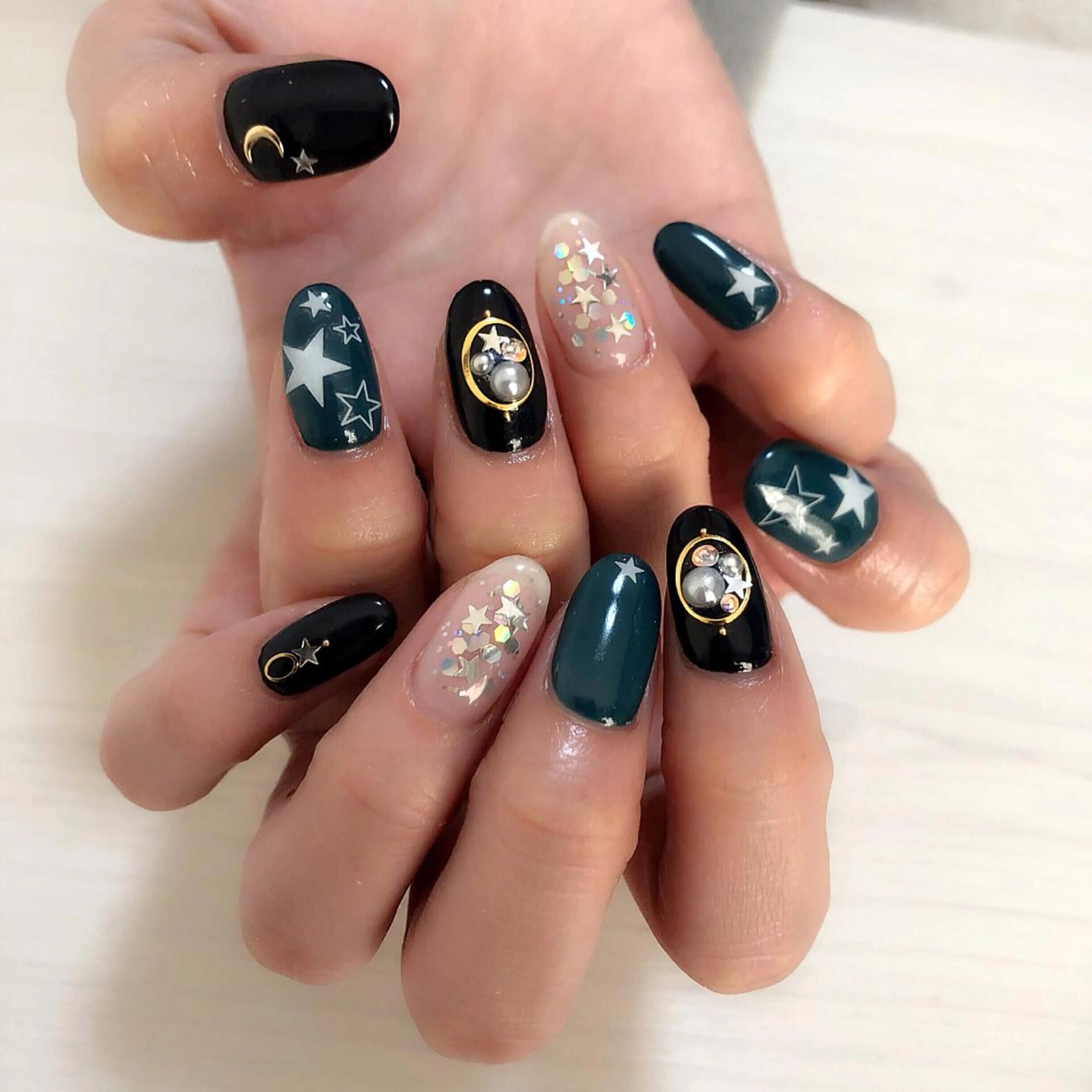 ネイル nail salon A'n bijouのネイルデザイン