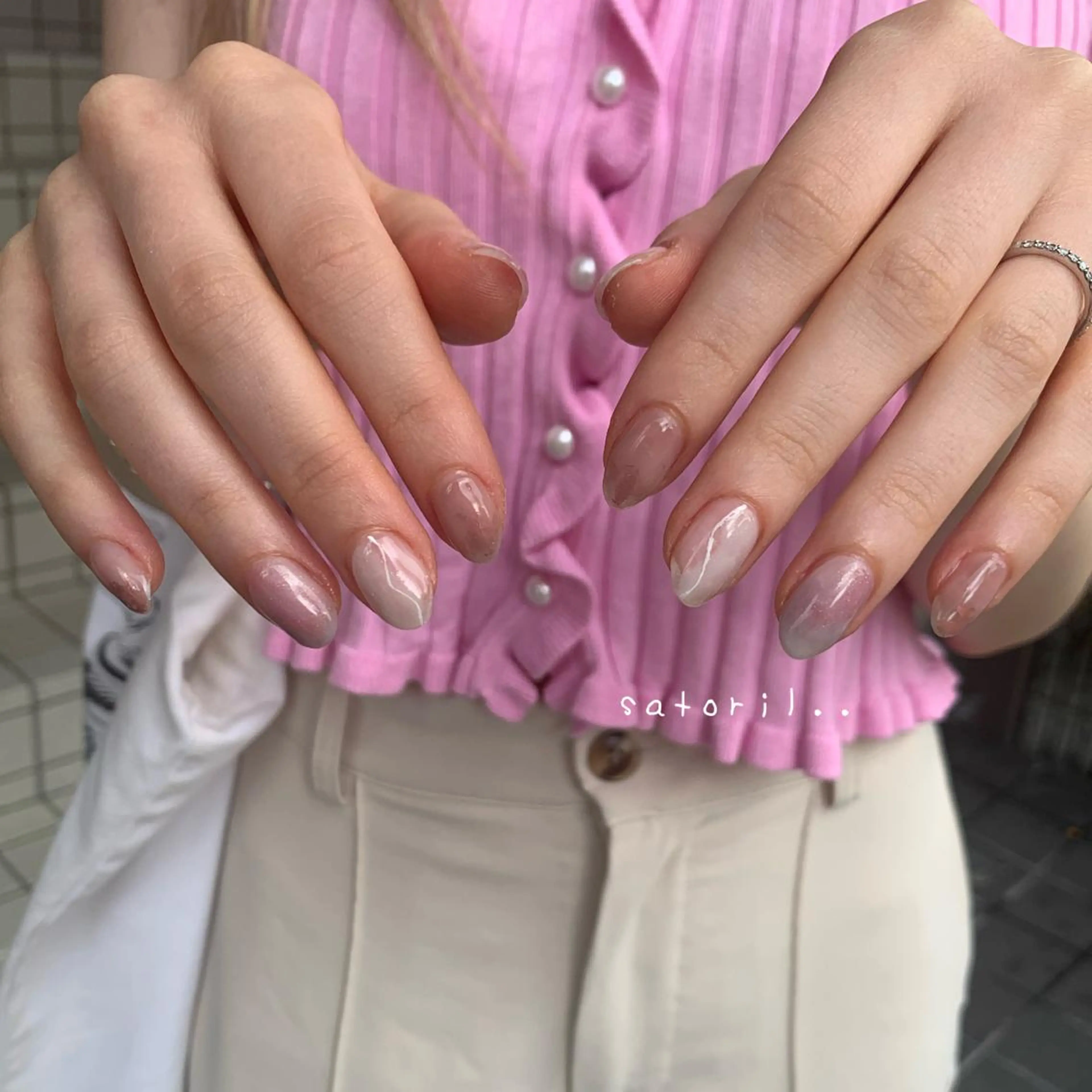 ネイル Satoril..nail room所属・satoril.. nail roomのネイルデザイン