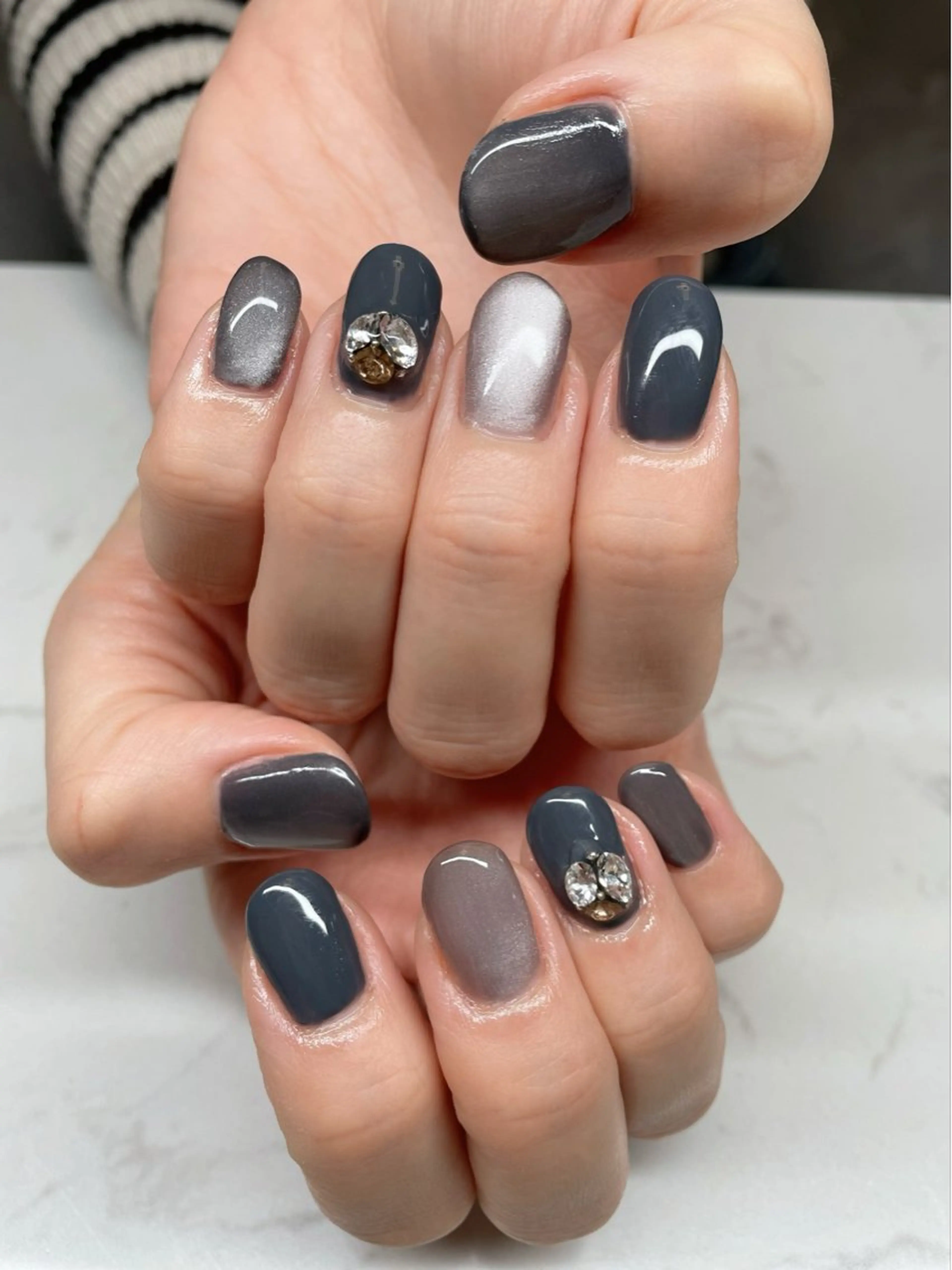 ネイル ハンドネイル O's nailのネイルデザイン