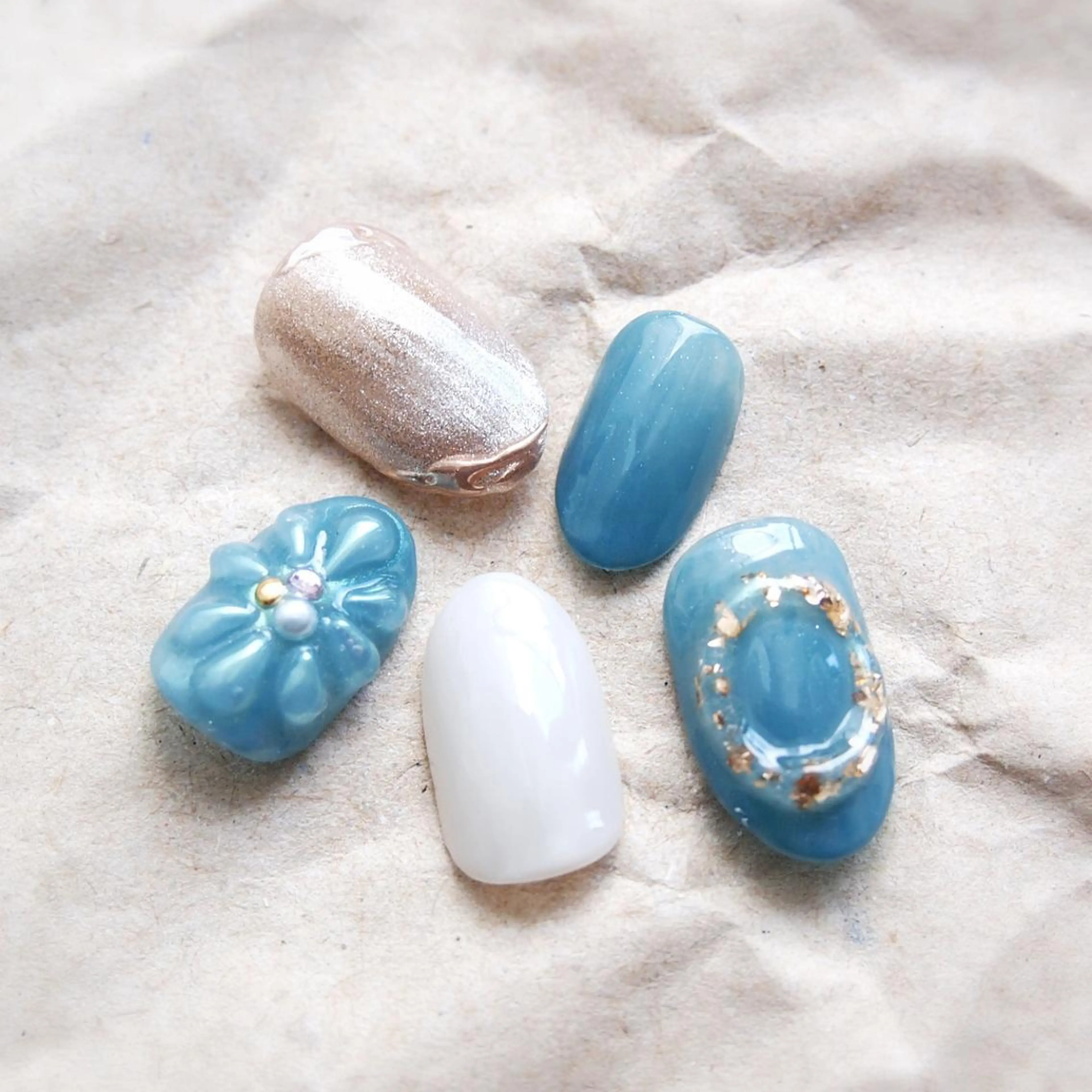 ネイル ハンドネイル 山田 麻衣のネイルデザイン