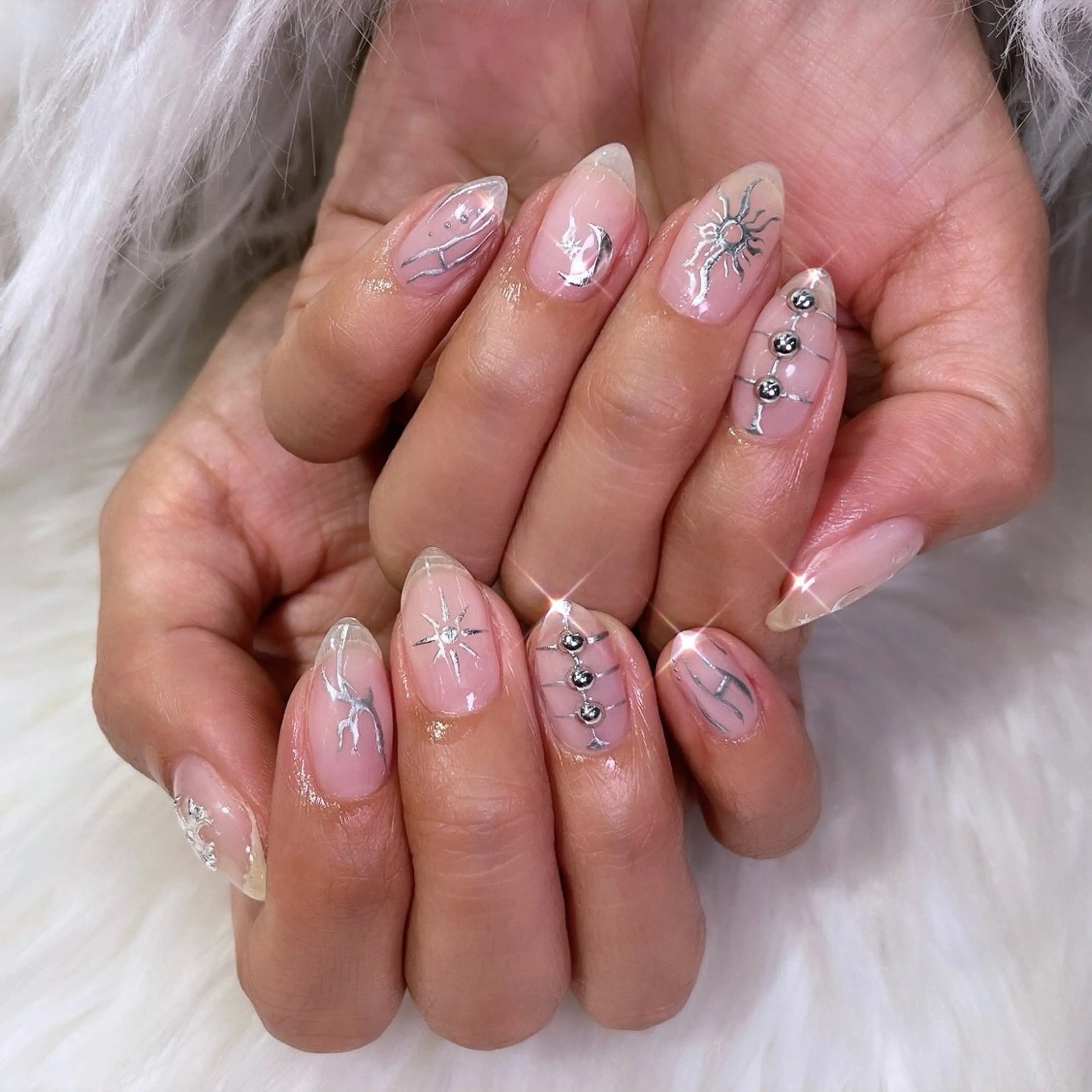 ネイル ハンドネイル ROOTS所属・K Maoのネイルデザイン